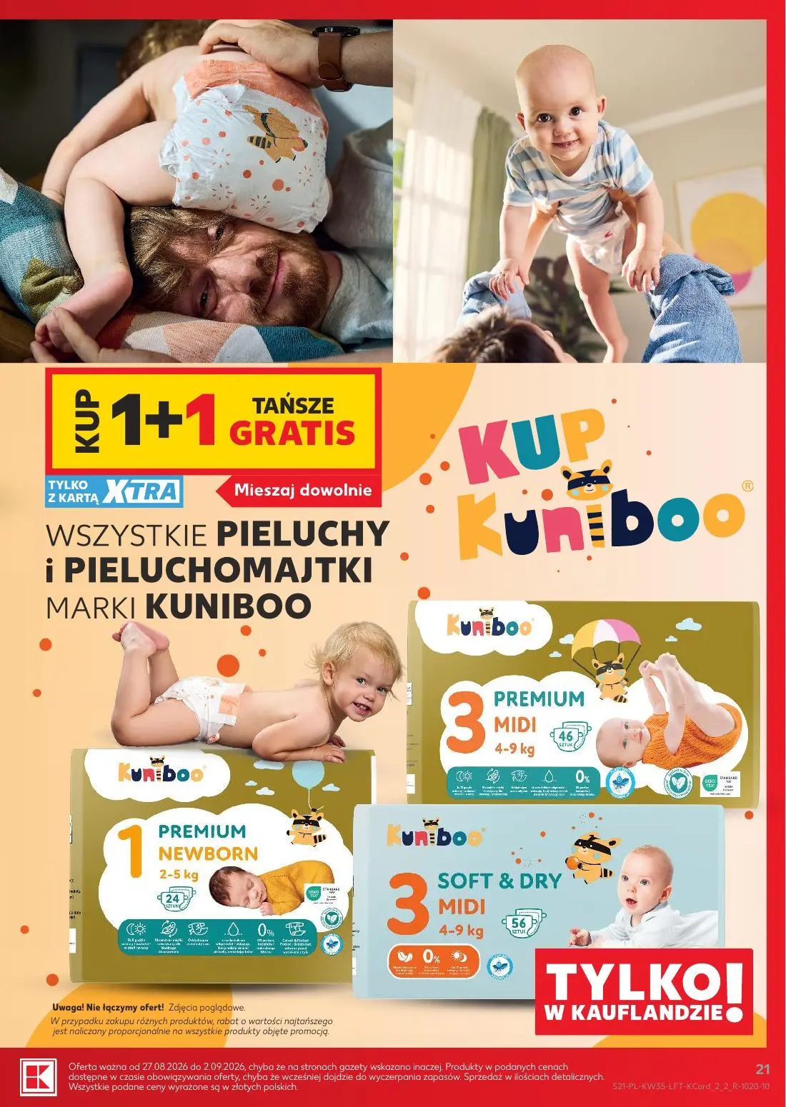 gazetka promocyjna Kaufland Jest fresz - Strona 21
