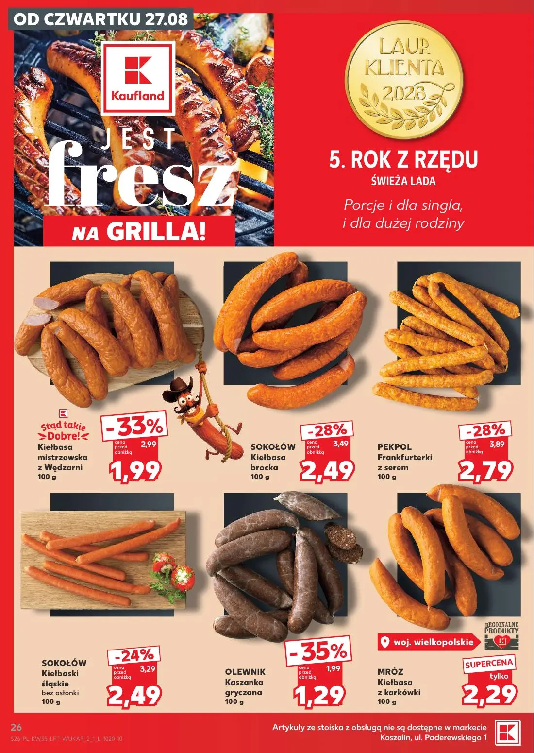 gazetka promocyjna Kaufland Jest fresz - Strona 26