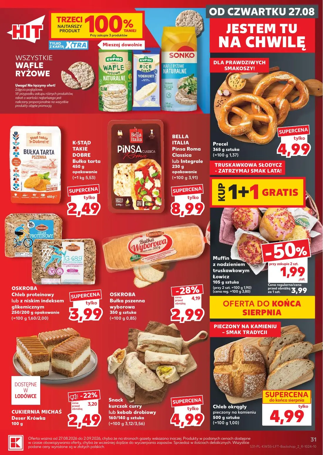 gazetka promocyjna Kaufland Jest fresz - Strona 31