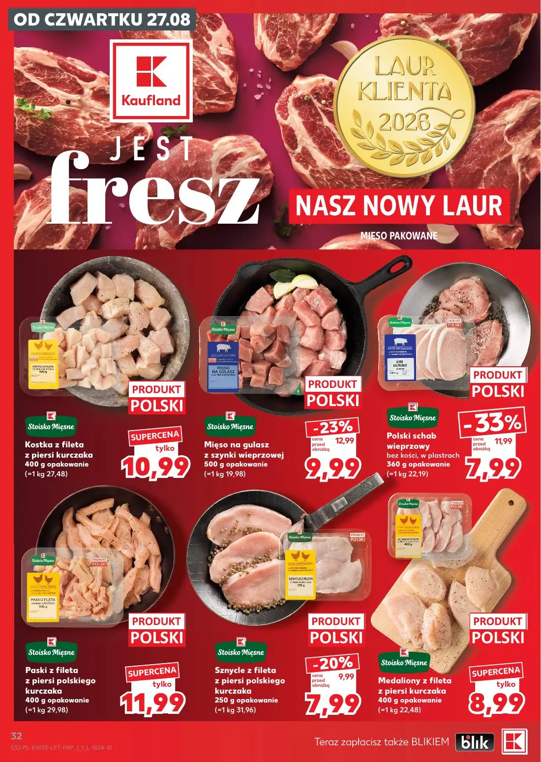 gazetka promocyjna Kaufland Jest fresz - Strona 32