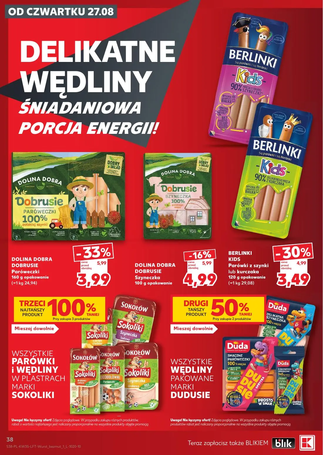 gazetka promocyjna Kaufland Jest fresz - Strona 38