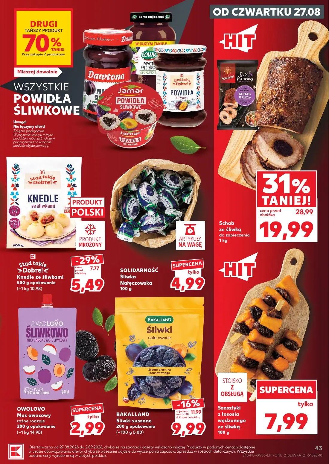 gazetka promocyjna Kaufland Jest fresz - Strona 43