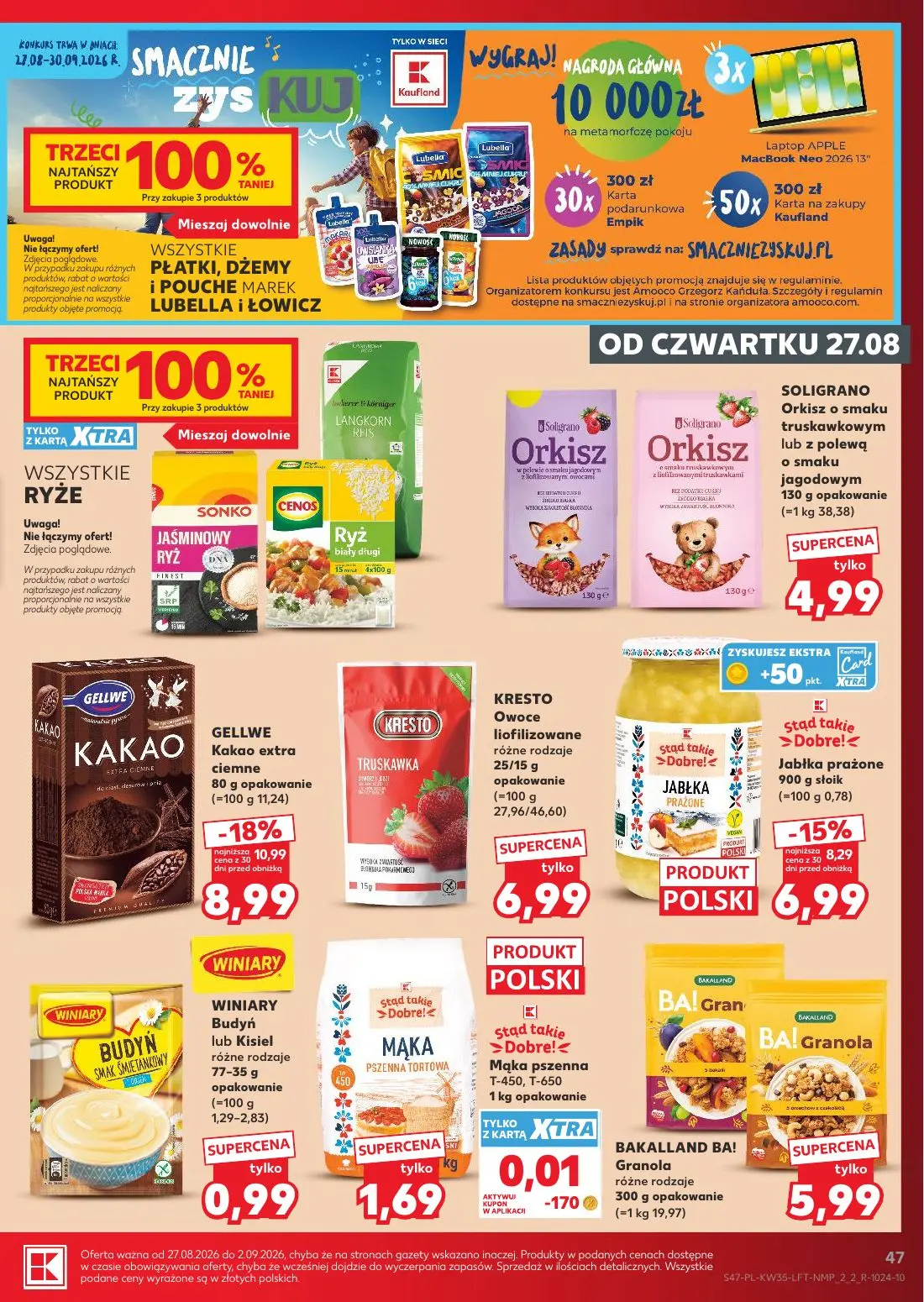 gazetka promocyjna Kaufland Jest fresz - Strona 47