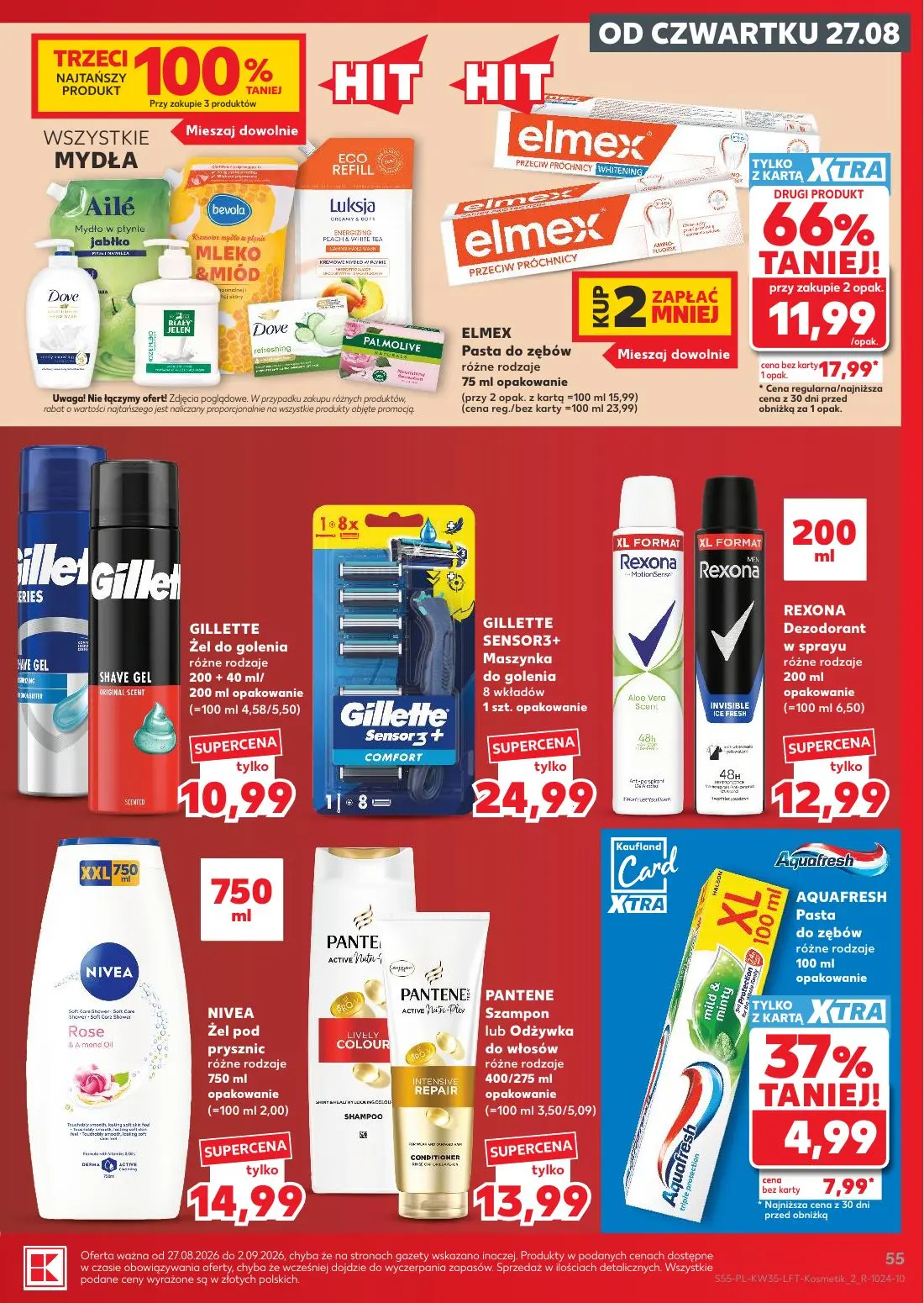 gazetka promocyjna Kaufland Jest fresz - Strona 55