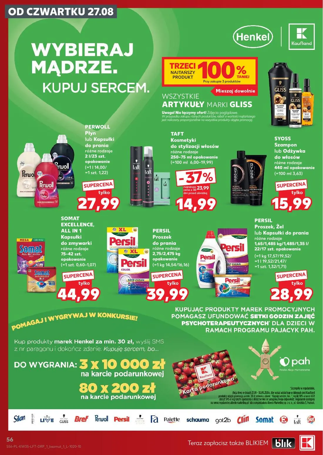 gazetka promocyjna Kaufland Jest fresz - Strona 56