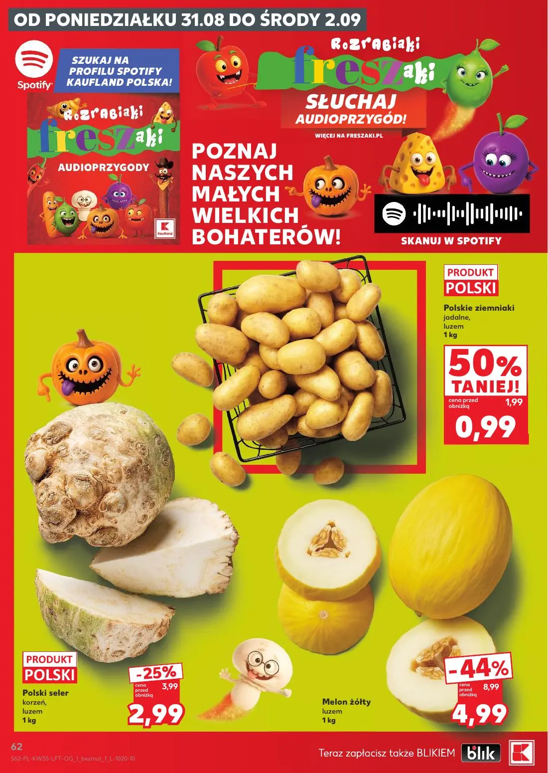gazetka promocyjna Kaufland Jest fresz - Strona 62
