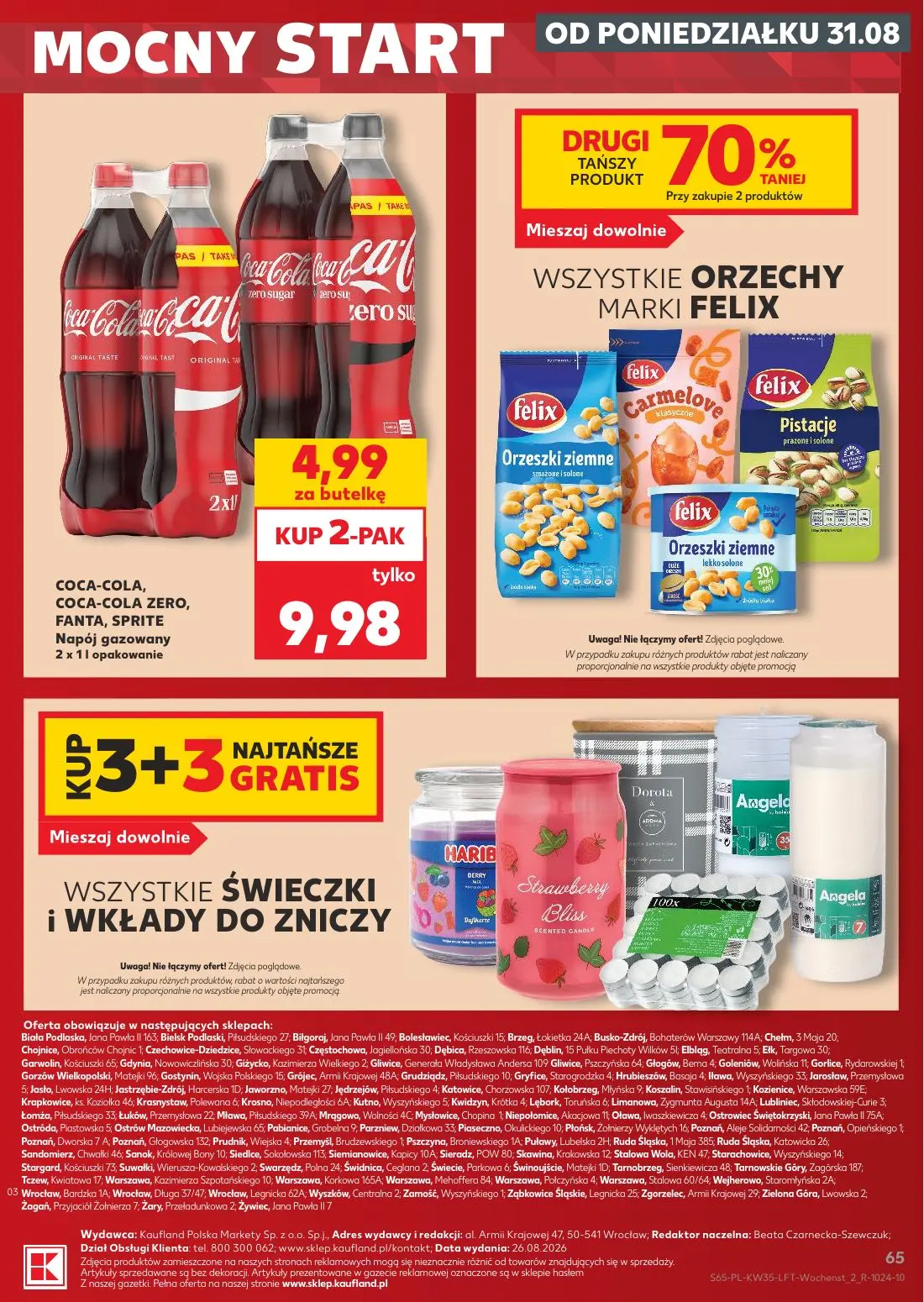 gazetka promocyjna Kaufland Jest fresz - Strona 65