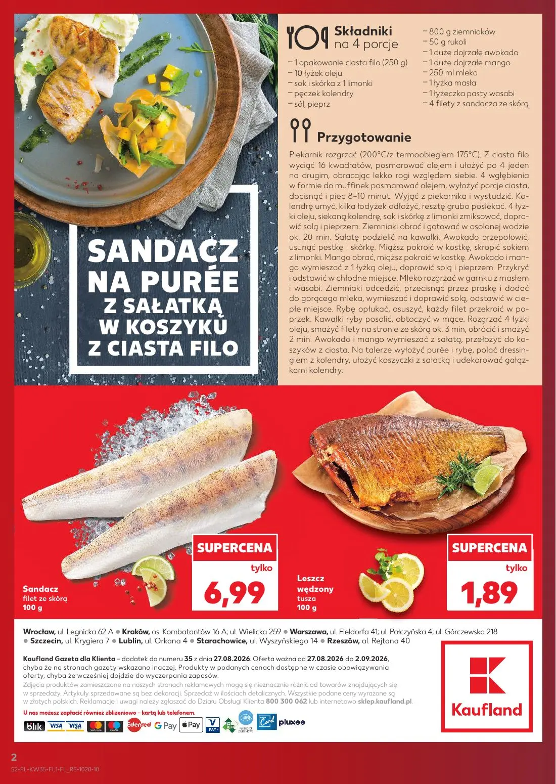 gazetka promocyjna Kaufland Jest fresz - Strona 2