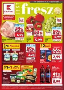 Gazetka promocyjna Kaufland, ważna od 2026-08-27 do 2026-10-02.