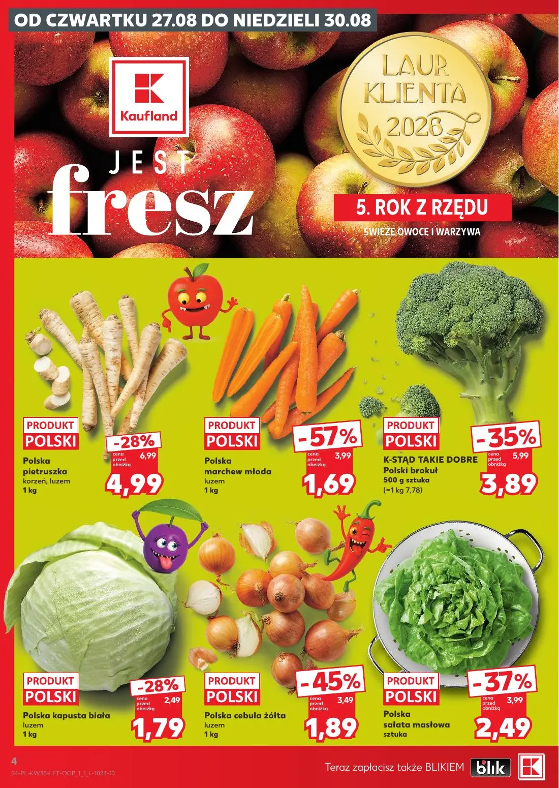 gazetka promocyjna Kaufland Jest fresz - Strona 4