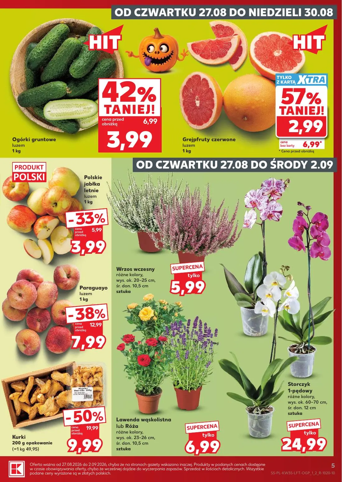 gazetka promocyjna Kaufland Jest fresz - Strona 5