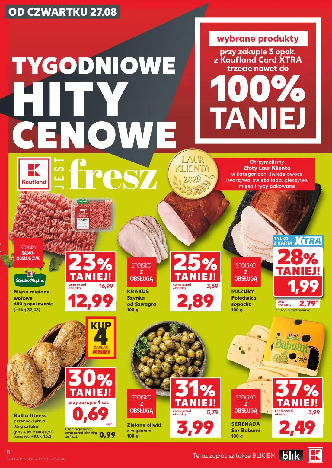 gazetka promocyjna Kaufland Jest fresz - Strona 8