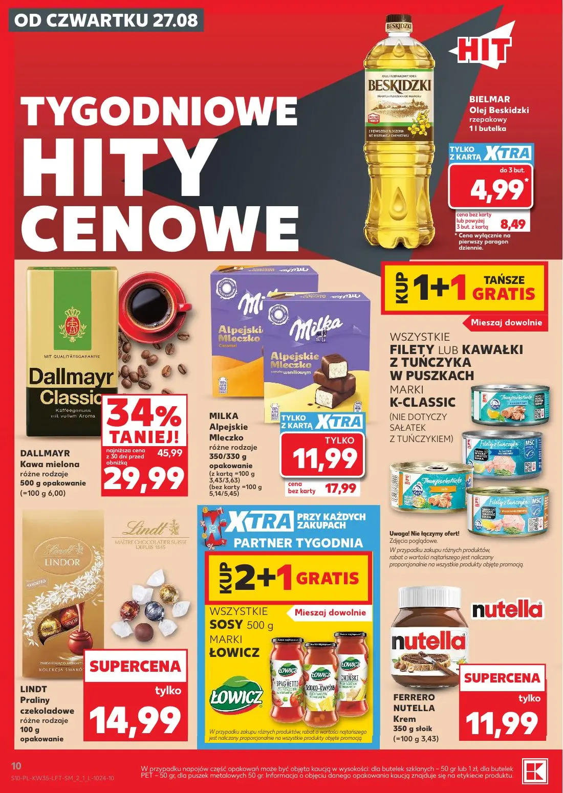 gazetka promocyjna Kaufland Jest fresz - Strona 10