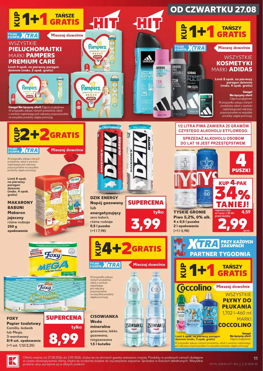 gazetka promocyjna Kaufland Jest fresz - Strona 11