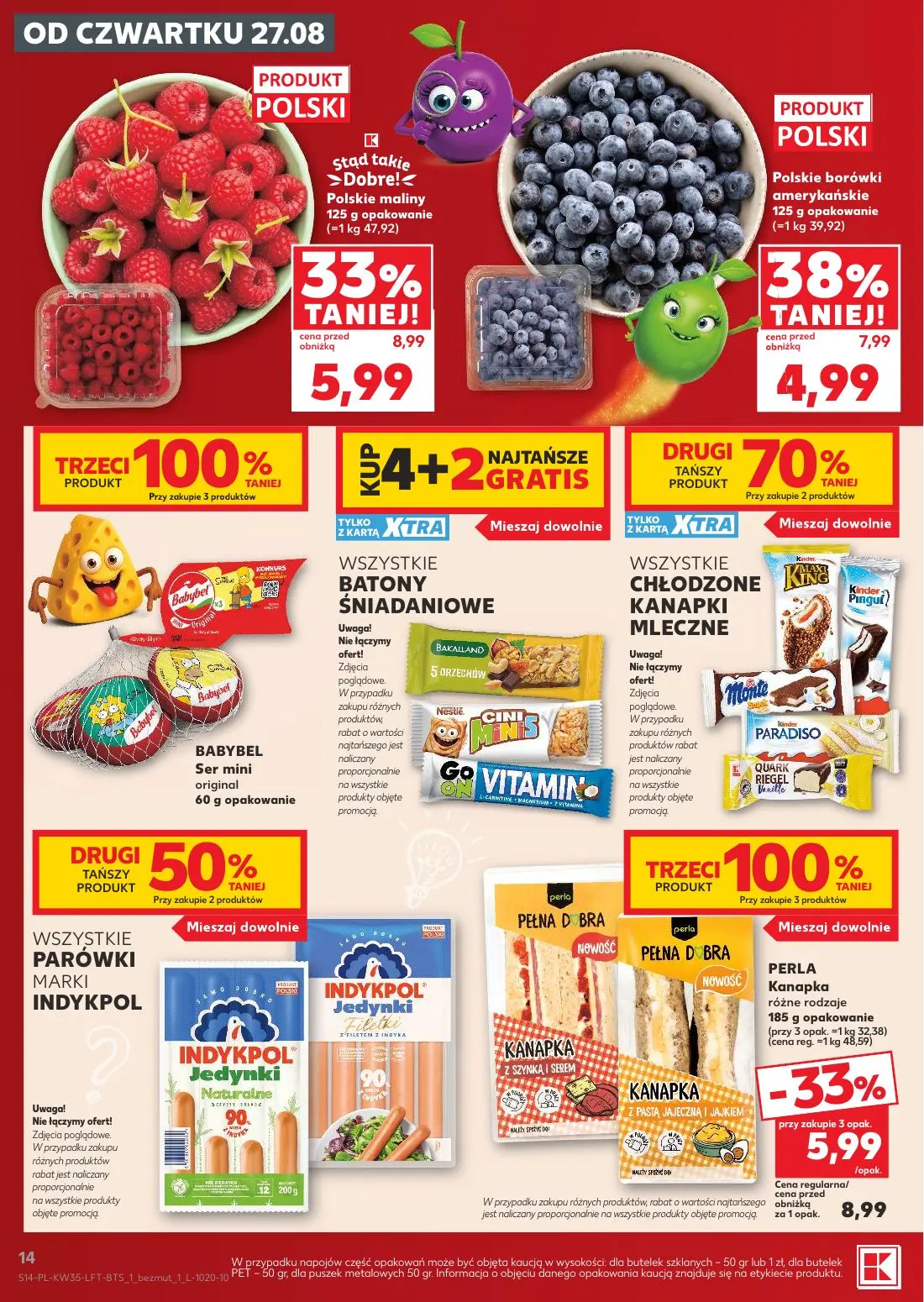 gazetka promocyjna Kaufland Jest fresz - Strona 14