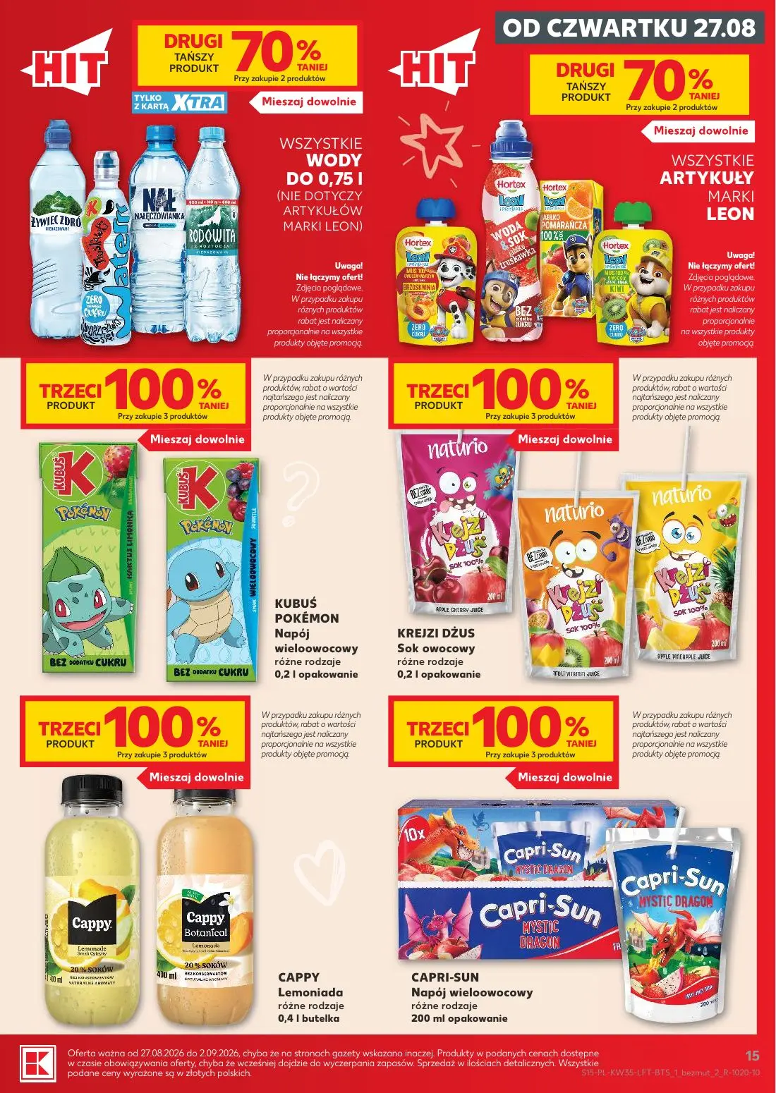 gazetka promocyjna Kaufland Jest fresz - Strona 15