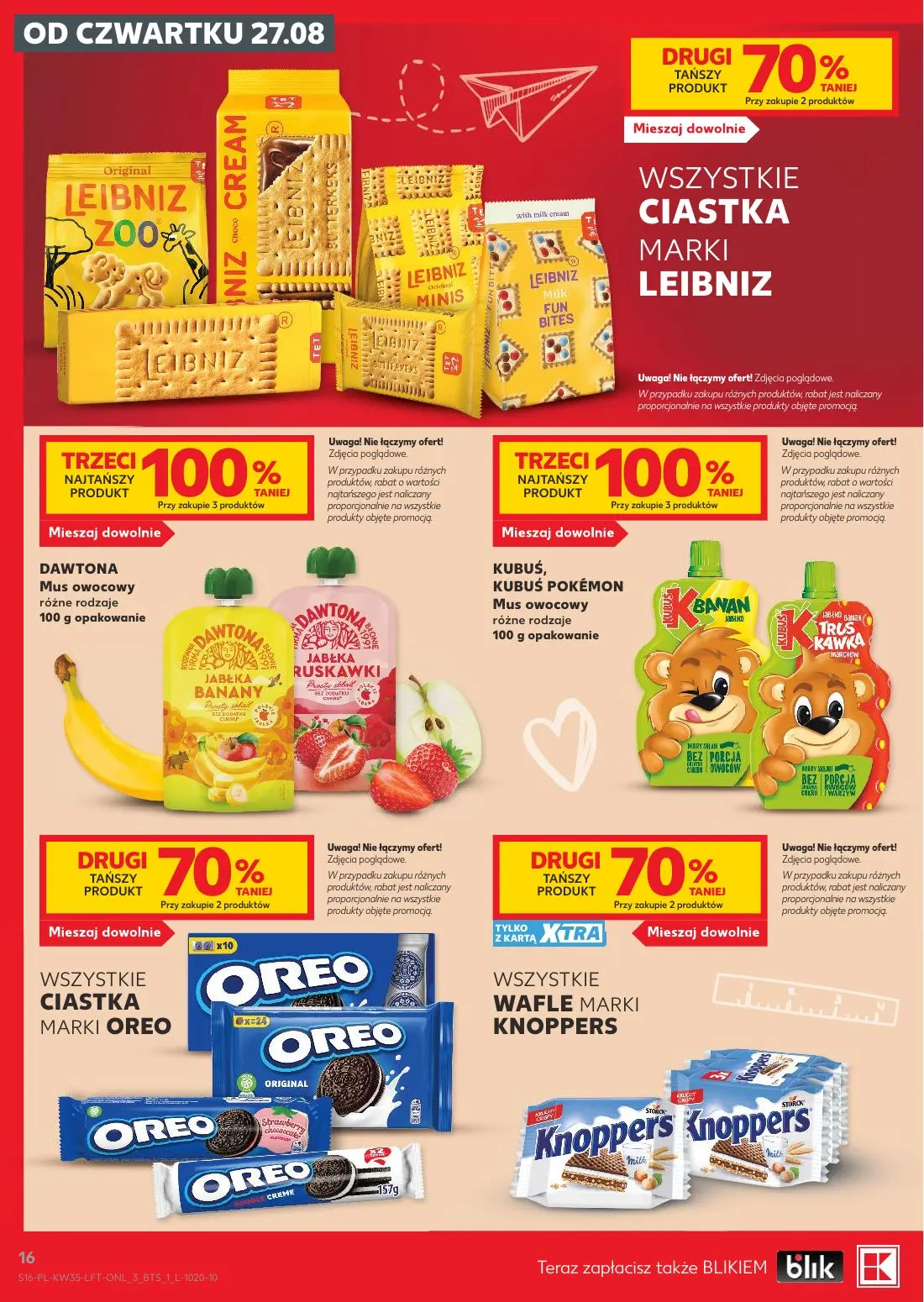 gazetka promocyjna Kaufland Jest fresz - Strona 16