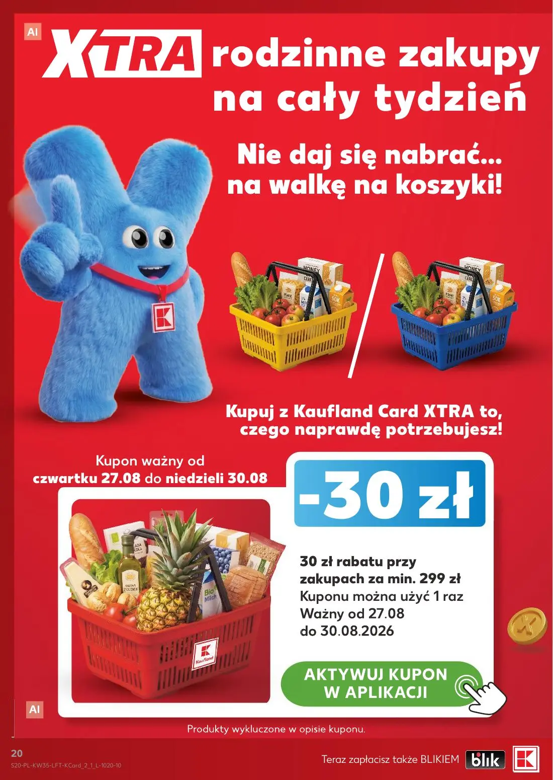 gazetka promocyjna Kaufland Jest fresz - Strona 20