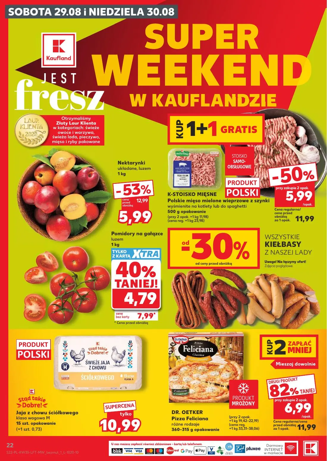 gazetka promocyjna Kaufland Jest fresz - Strona 22
