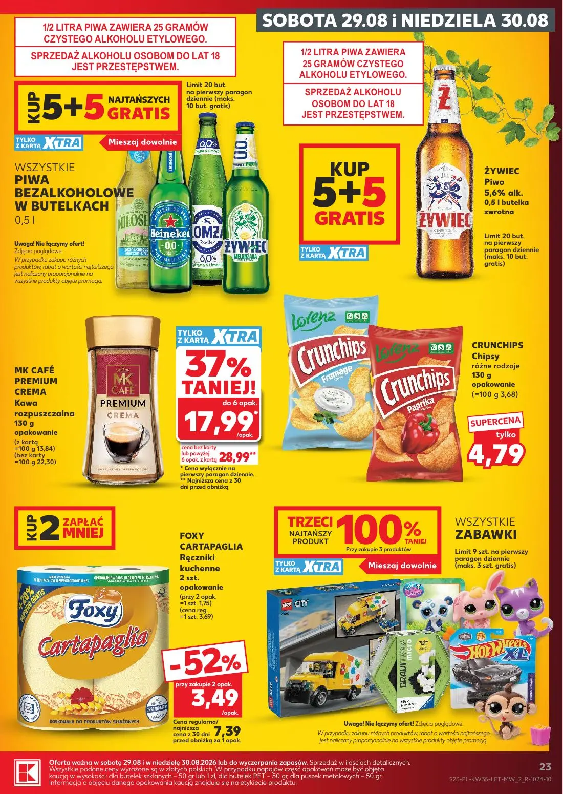 gazetka promocyjna Kaufland Jest fresz - Strona 23