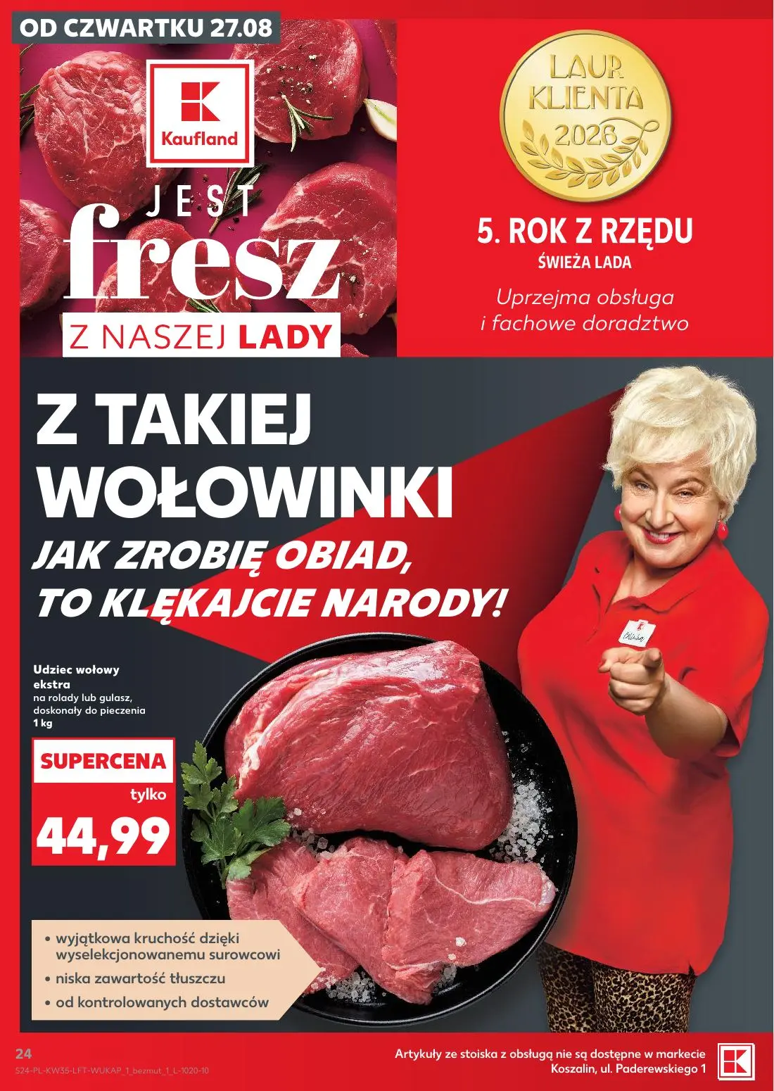 gazetka promocyjna Kaufland Jest fresz - Strona 24