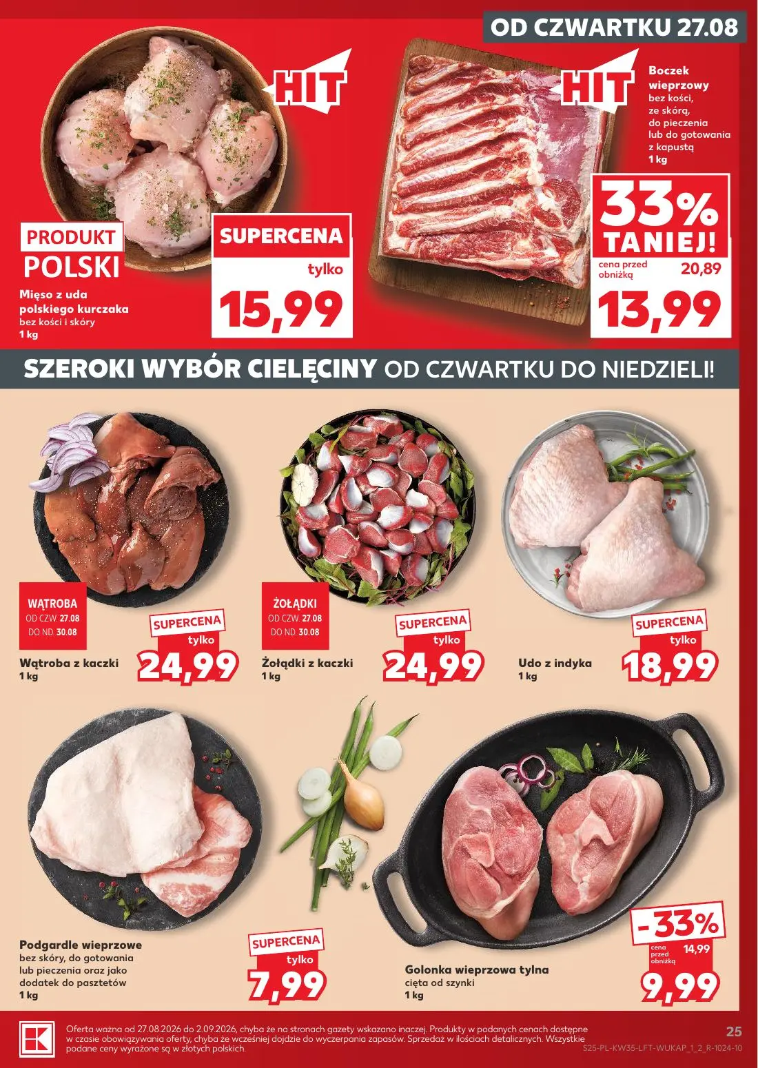 gazetka promocyjna Kaufland Jest fresz - Strona 25