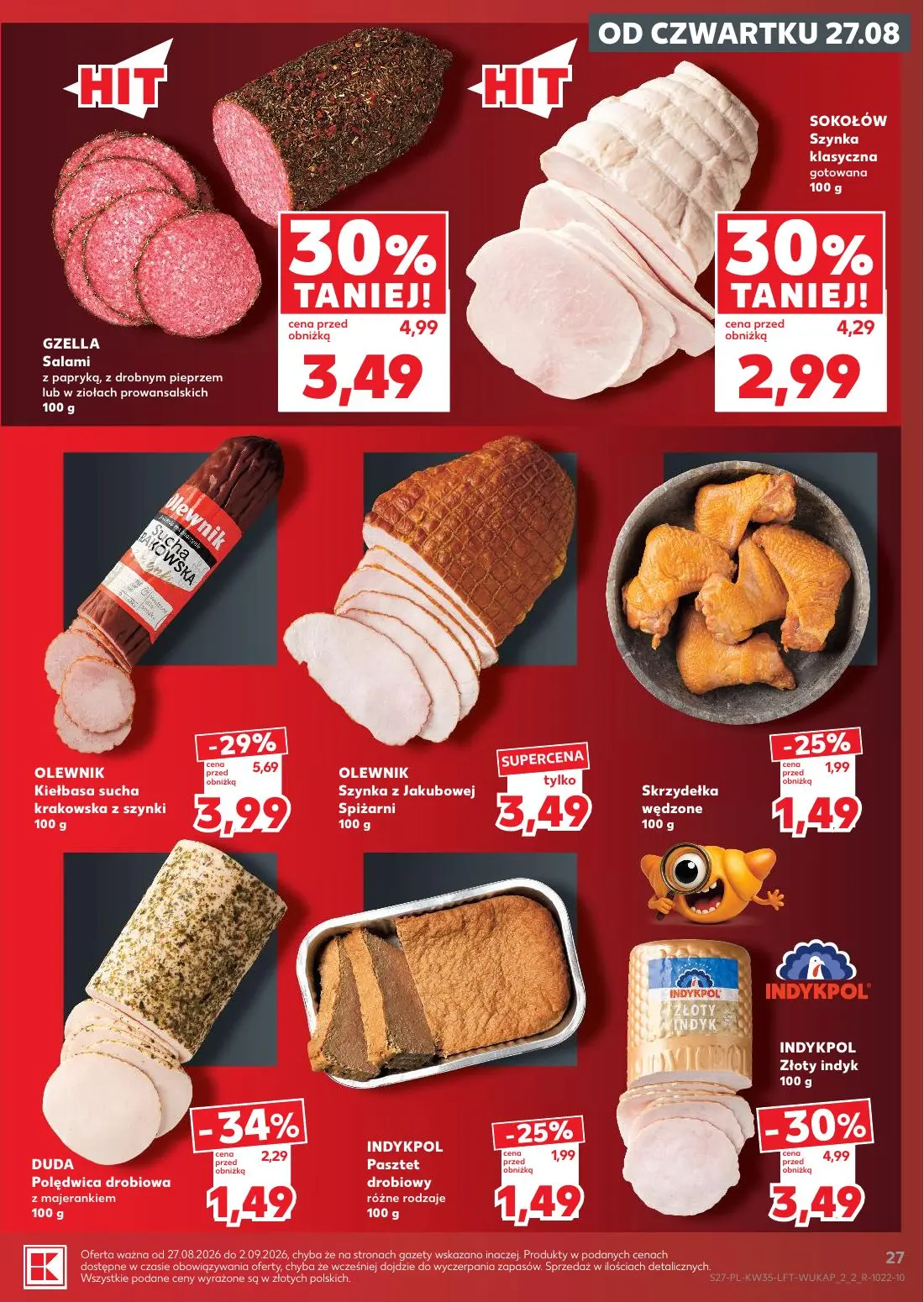 gazetka promocyjna Kaufland Jest fresz - Strona 27