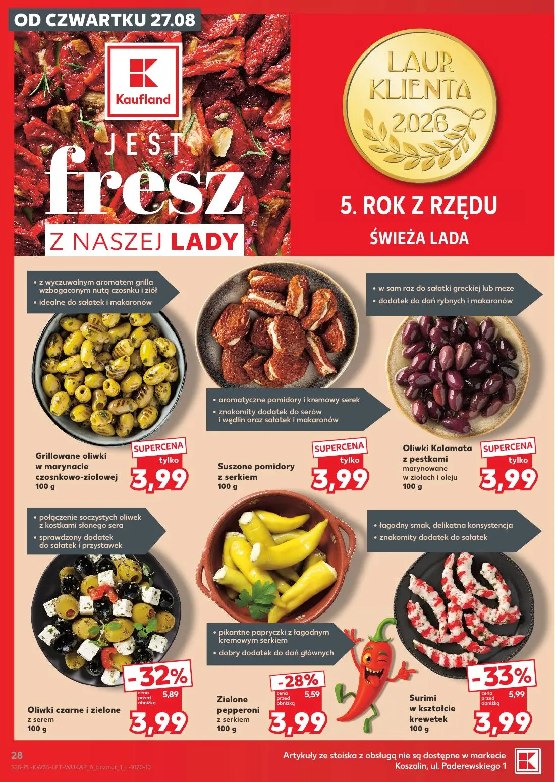 gazetka promocyjna Kaufland Jest fresz - Strona 28