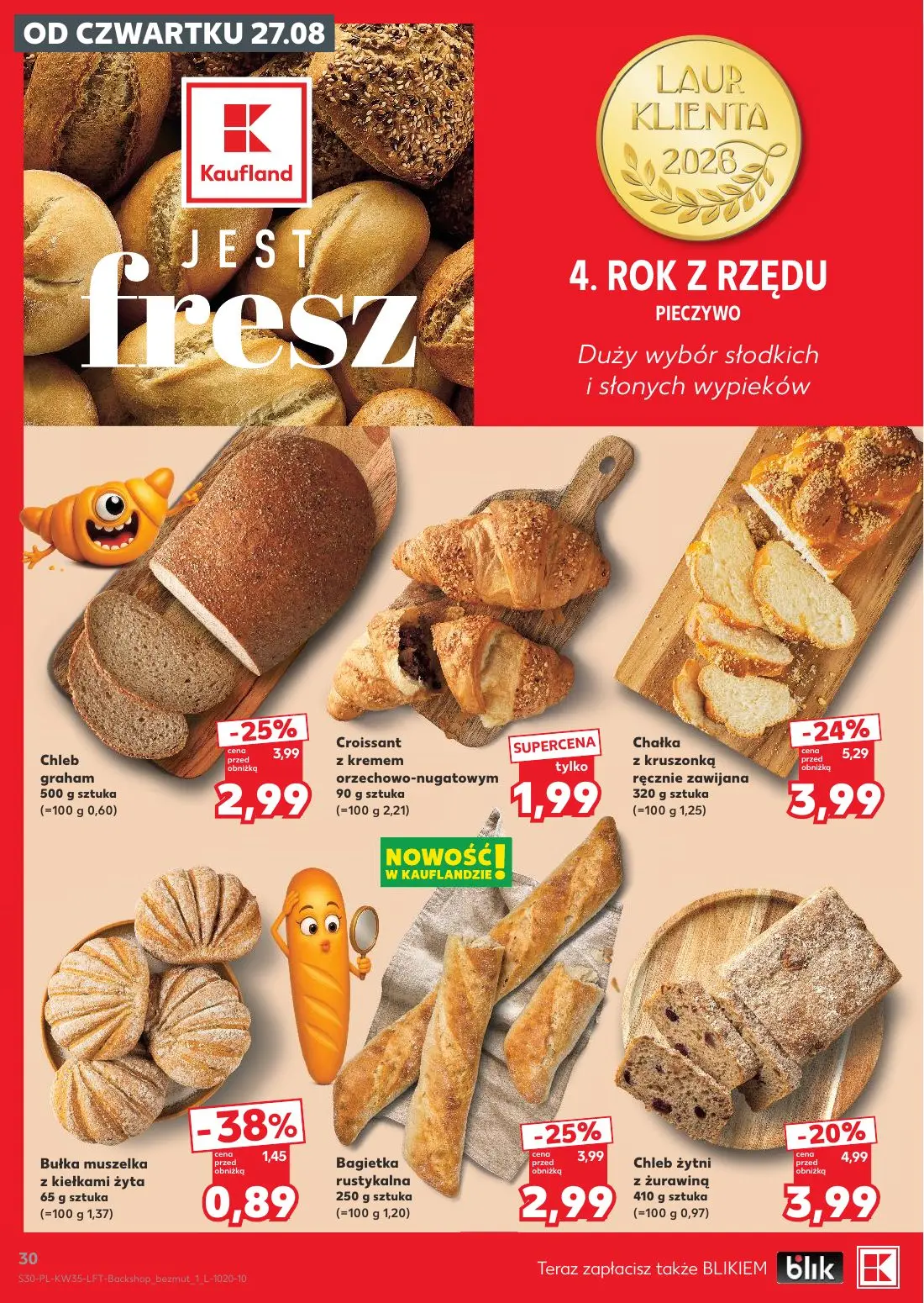gazetka promocyjna Kaufland Jest fresz - Strona 30