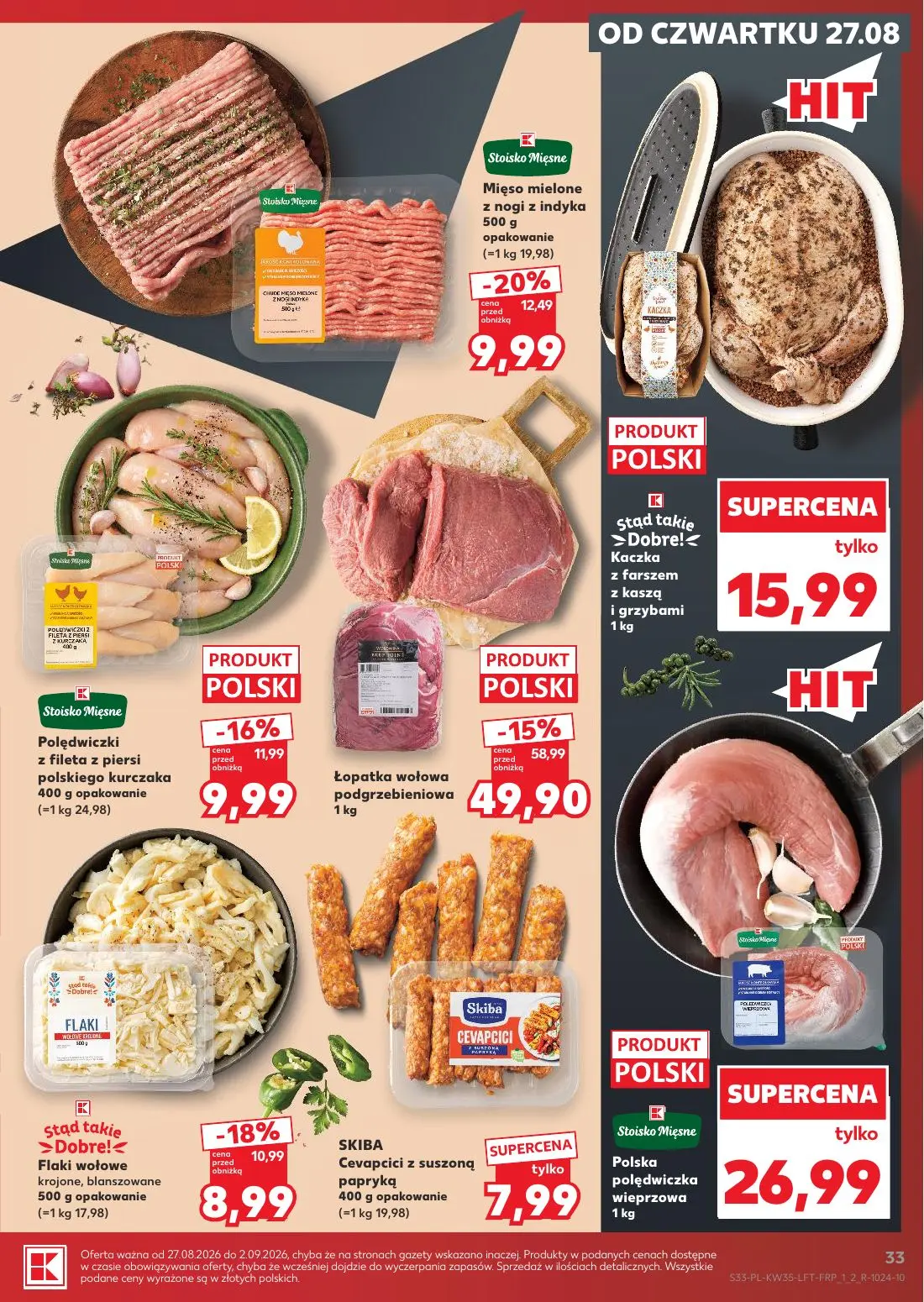 gazetka promocyjna Kaufland Jest fresz - Strona 33