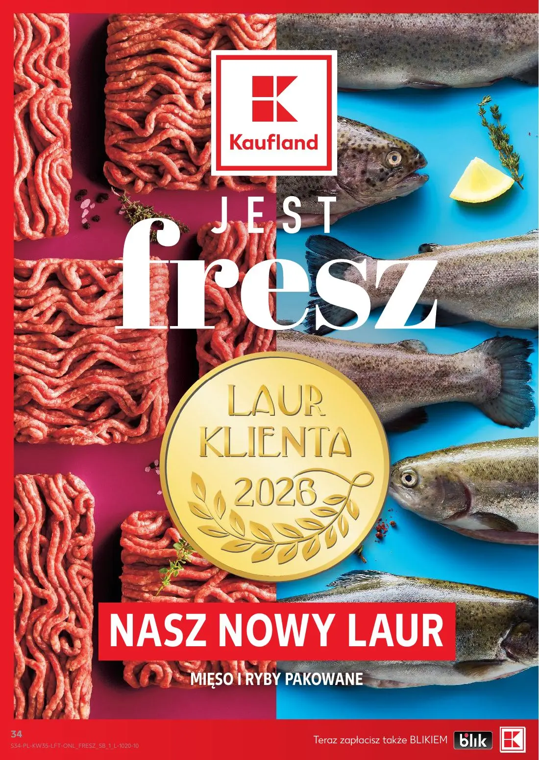 gazetka promocyjna Kaufland Jest fresz - Strona 34