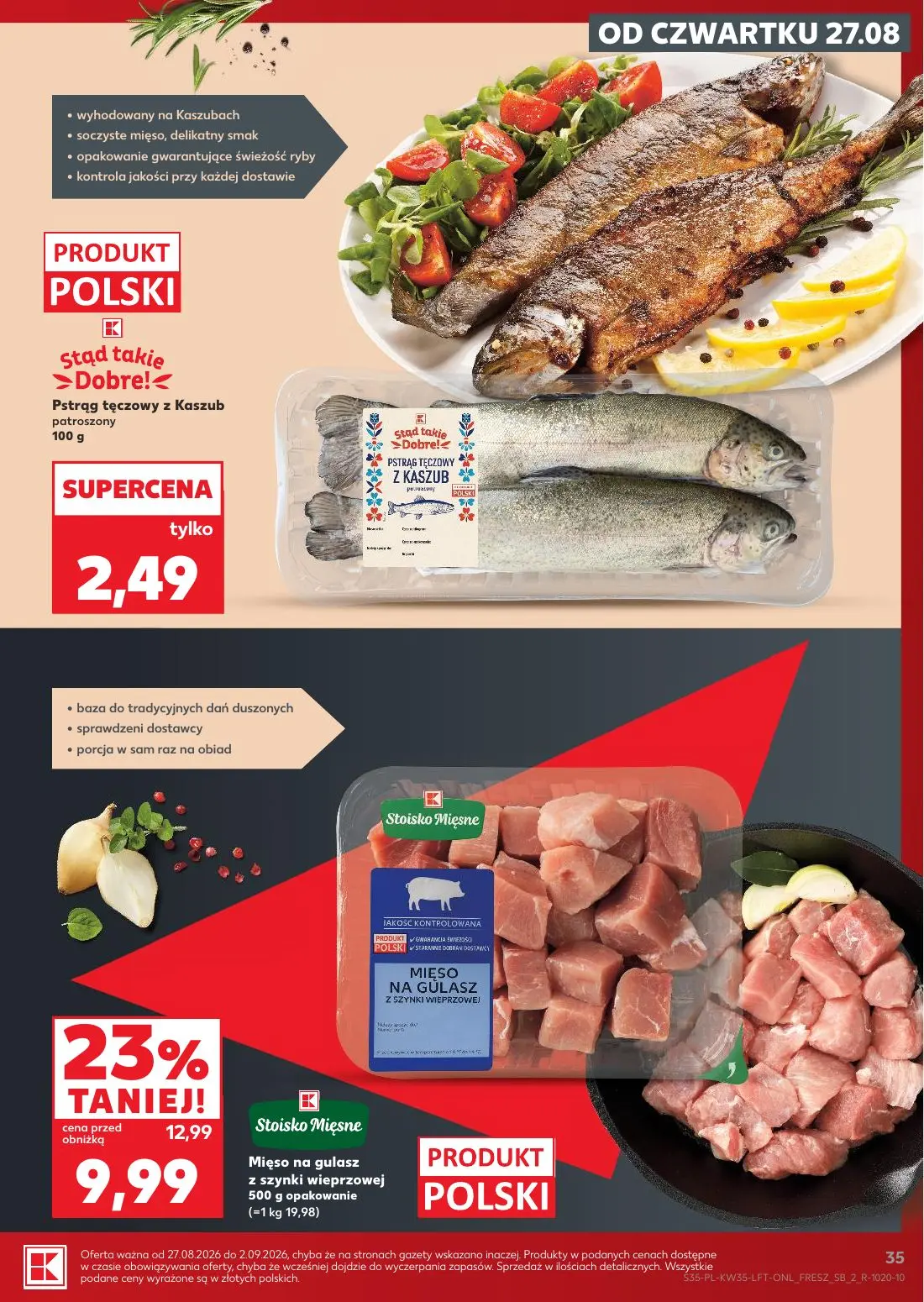 gazetka promocyjna Kaufland Jest fresz - Strona 35