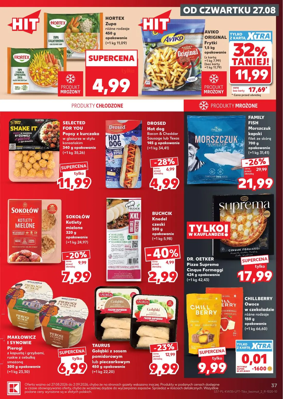 gazetka promocyjna Kaufland Jest fresz - Strona 37