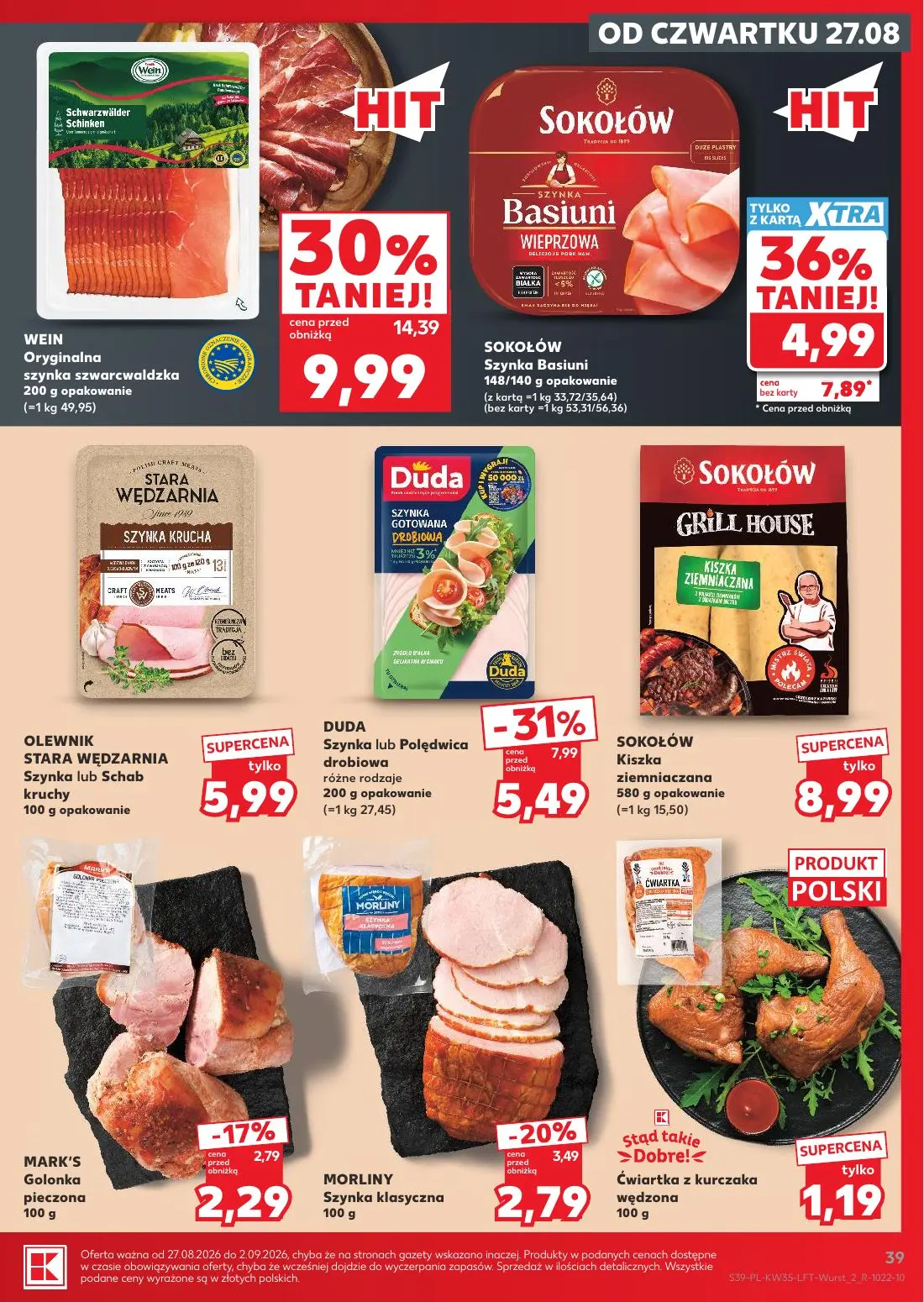 gazetka promocyjna Kaufland Jest fresz - Strona 39