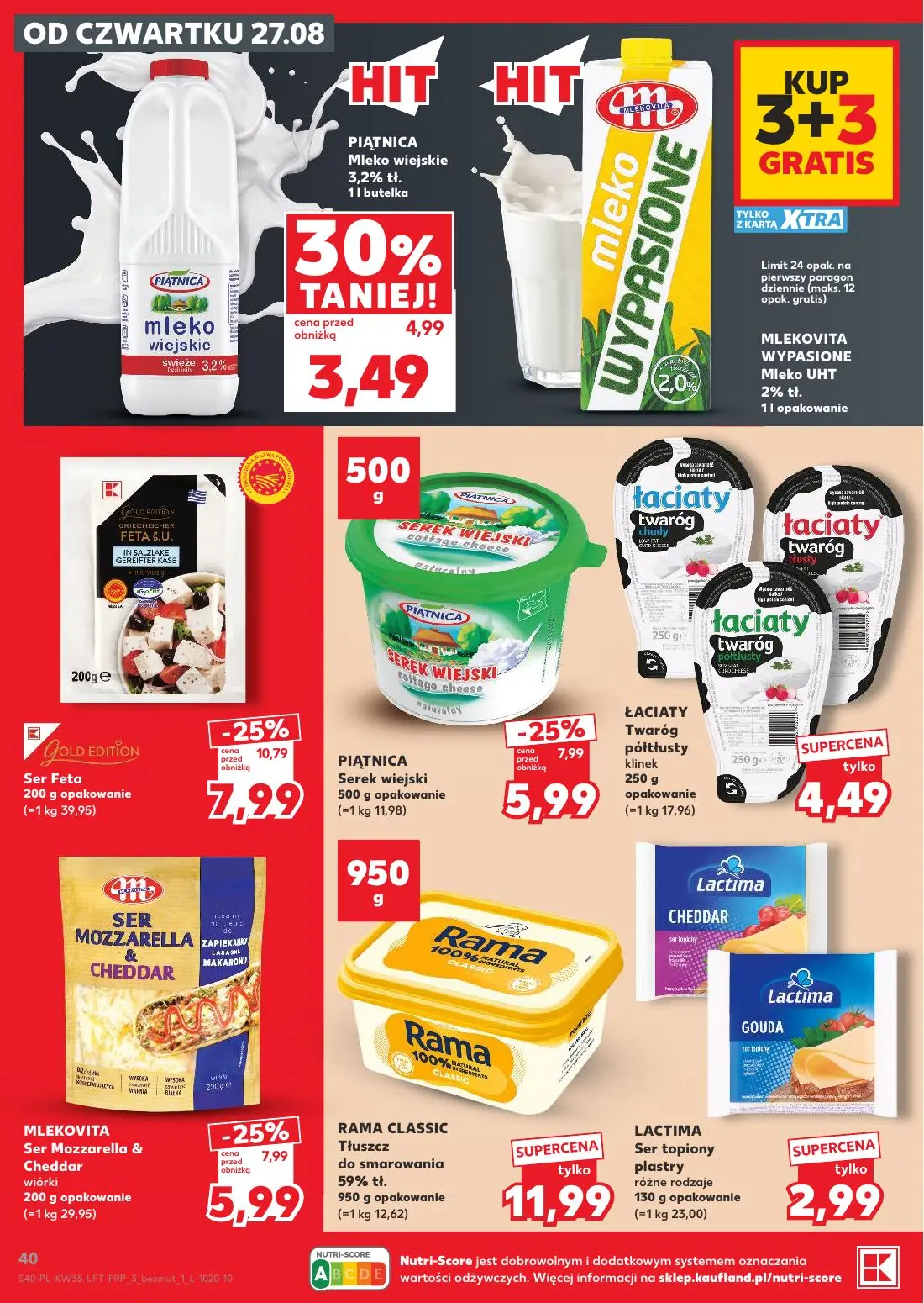 gazetka promocyjna Kaufland Jest fresz - Strona 40