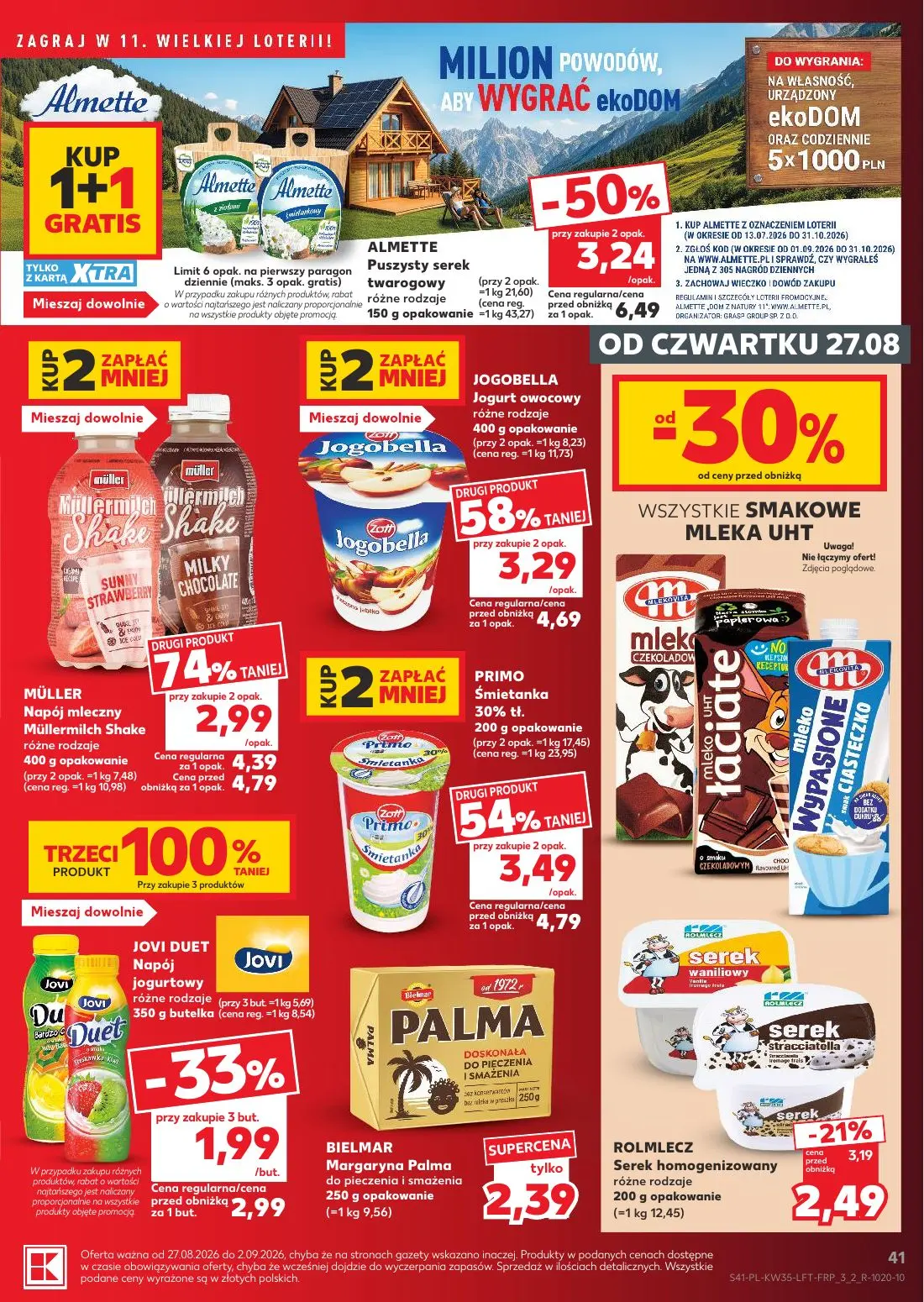 gazetka promocyjna Kaufland Jest fresz - Strona 41