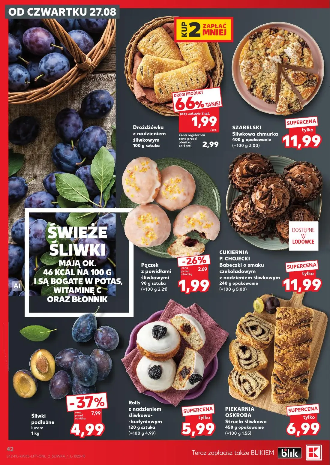gazetka promocyjna Kaufland Jest fresz - Strona 42