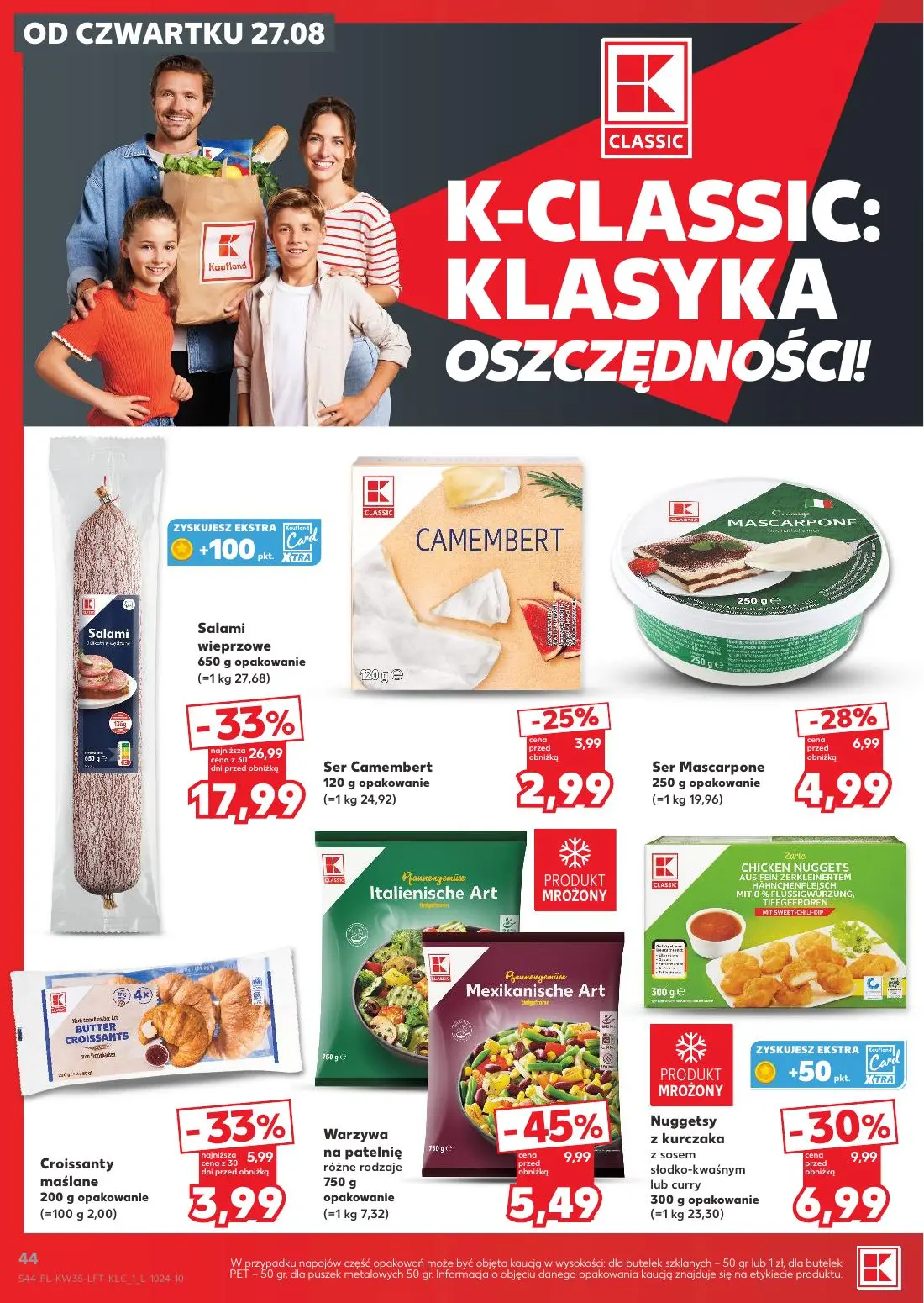 gazetka promocyjna Kaufland Jest fresz - Strona 44
