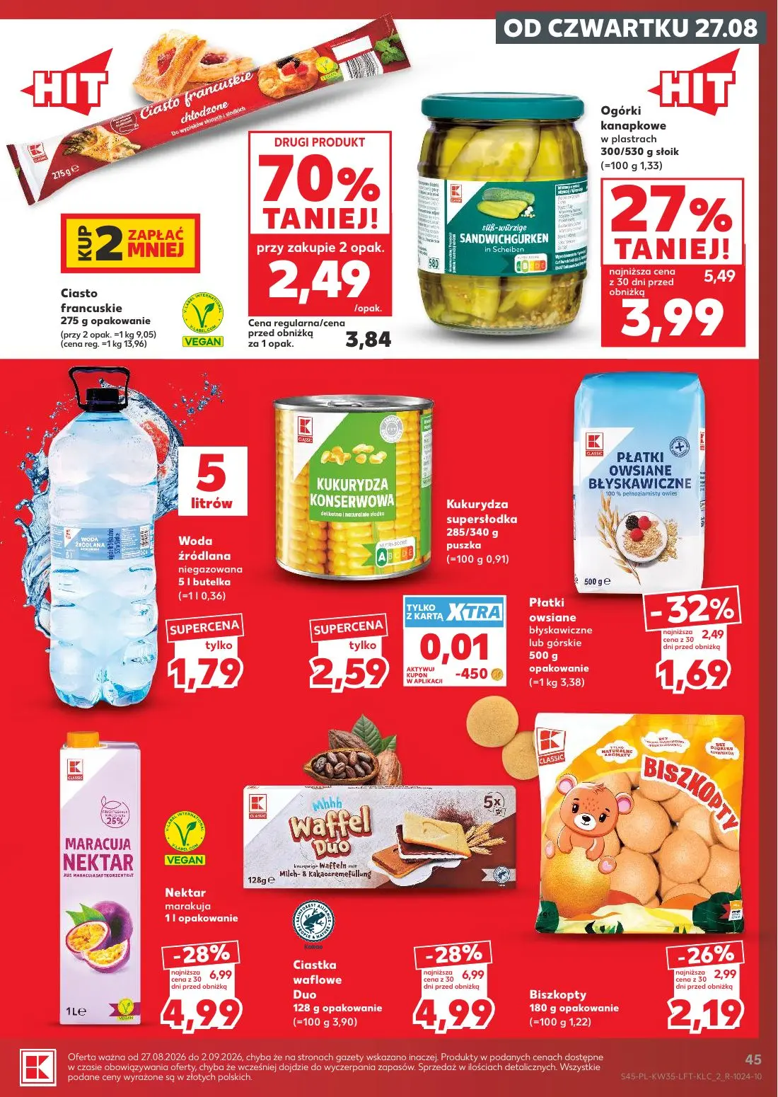 gazetka promocyjna Kaufland Jest fresz - Strona 45