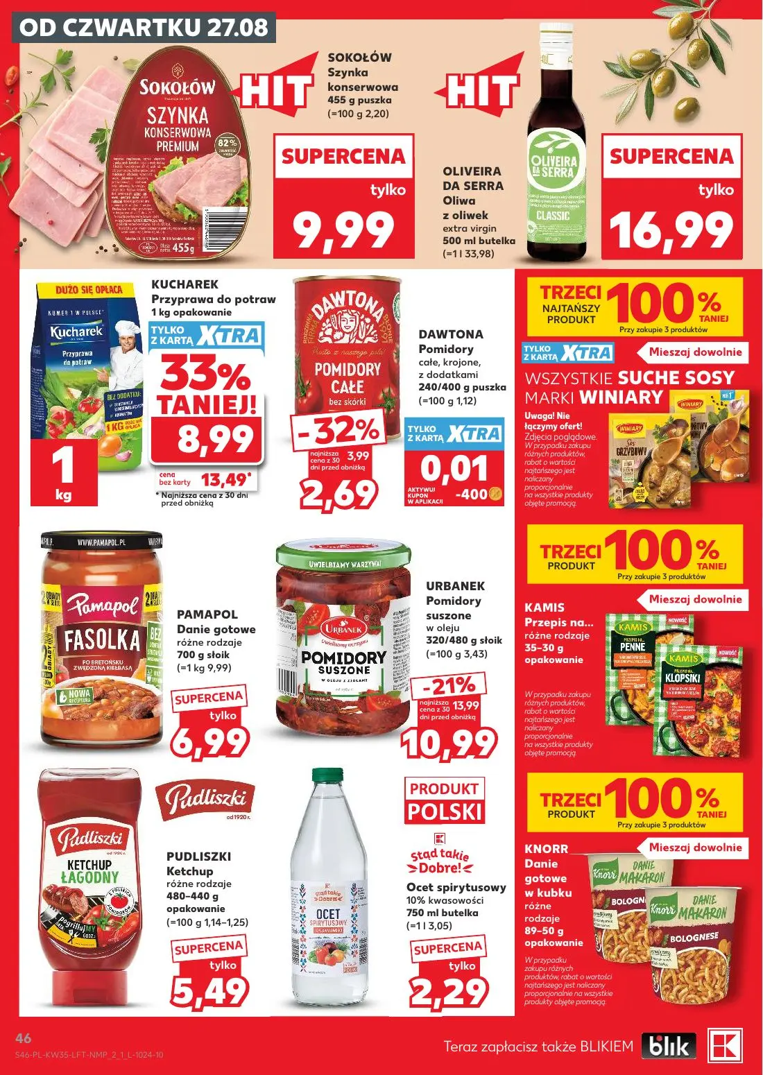 gazetka promocyjna Kaufland Jest fresz - Strona 46
