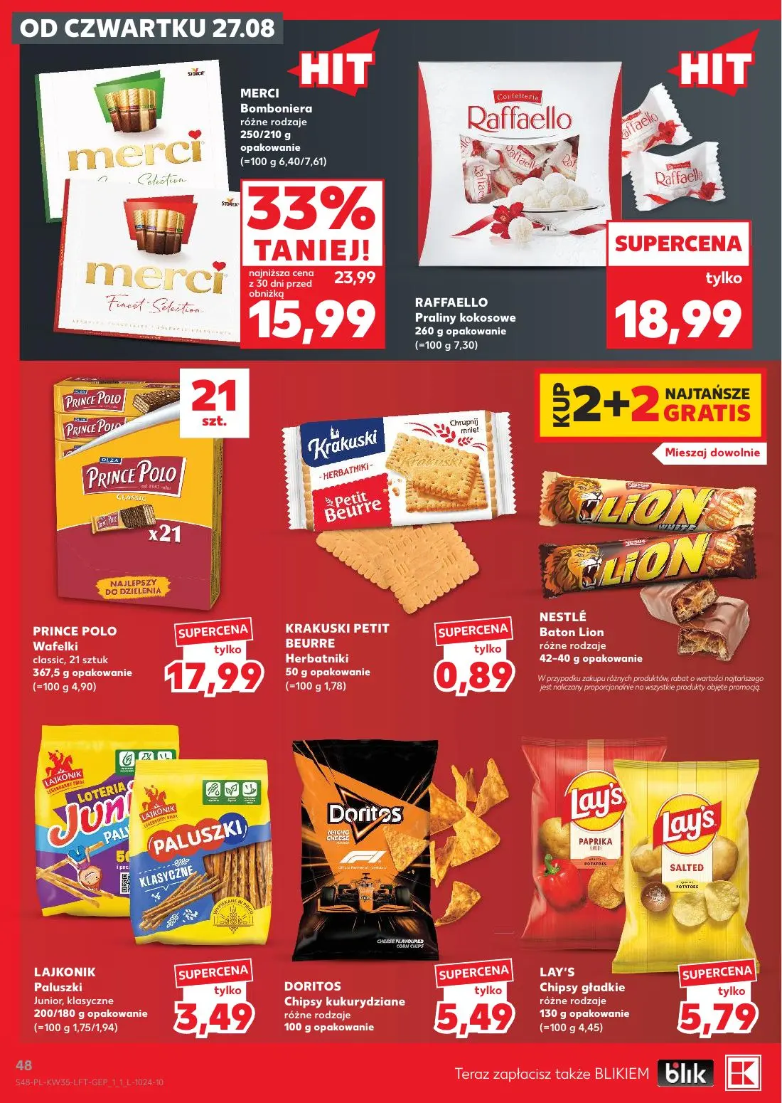 gazetka promocyjna Kaufland Jest fresz - Strona 48