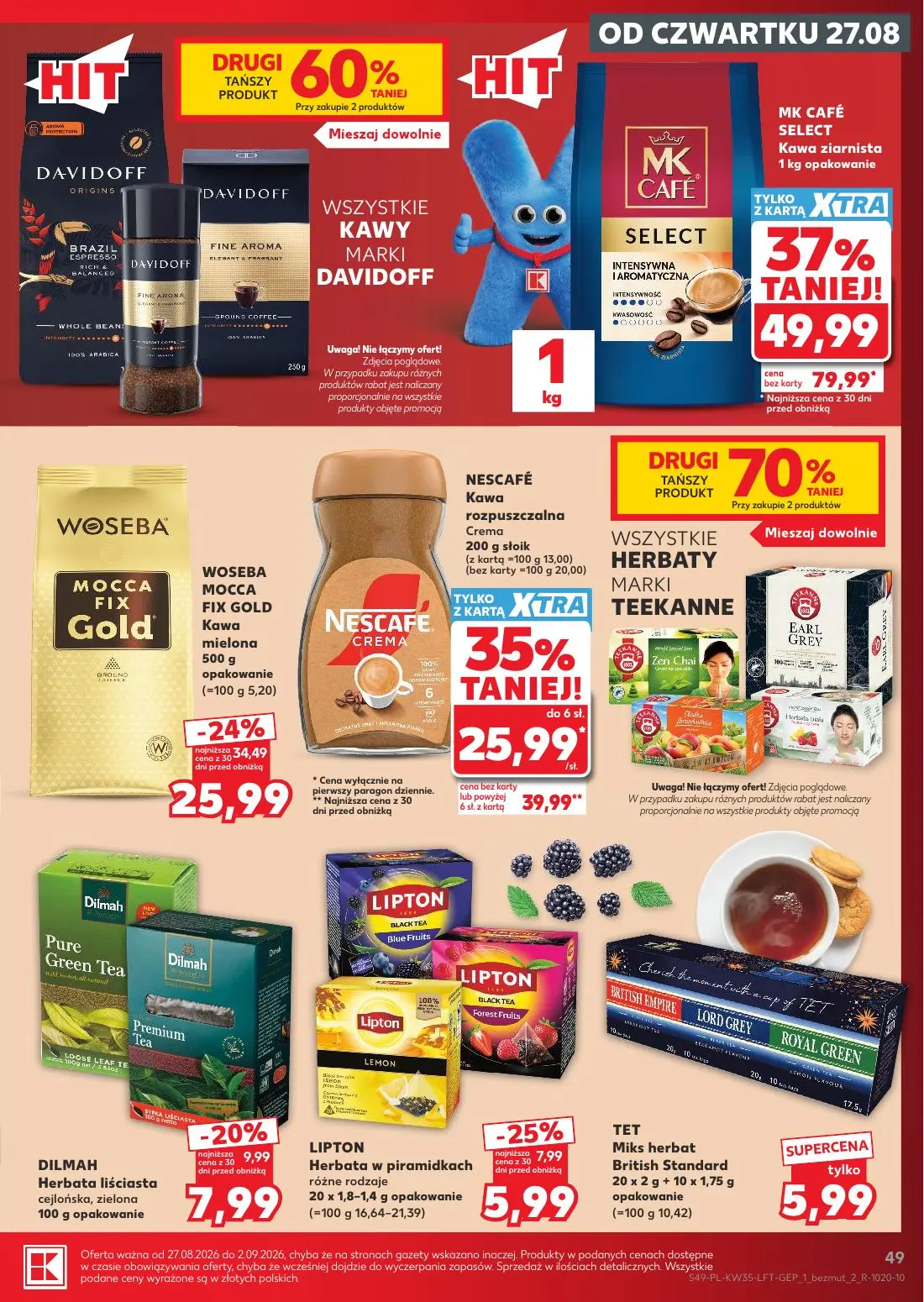 gazetka promocyjna Kaufland Jest fresz - Strona 49