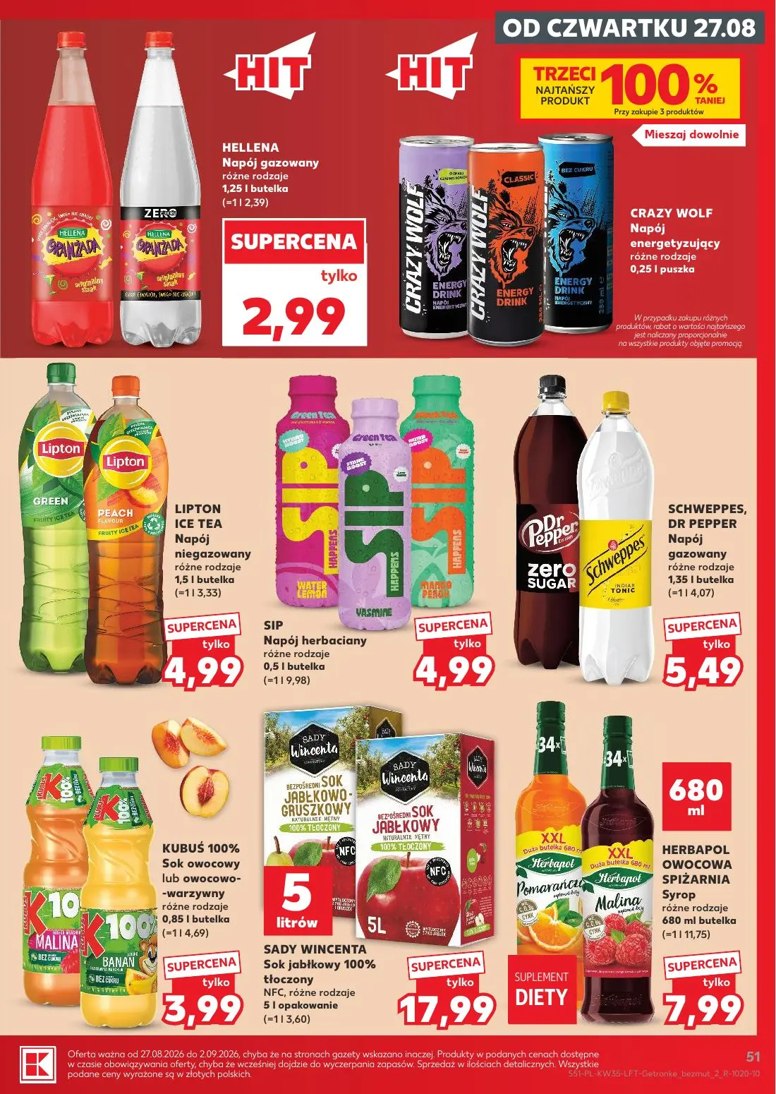 gazetka promocyjna Kaufland Jest fresz - Strona 51