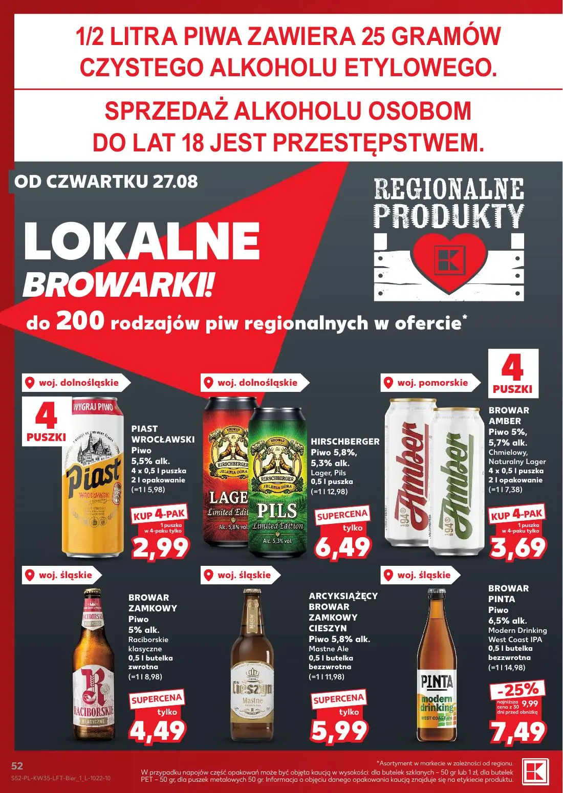 gazetka promocyjna Kaufland Jest fresz - Strona 52