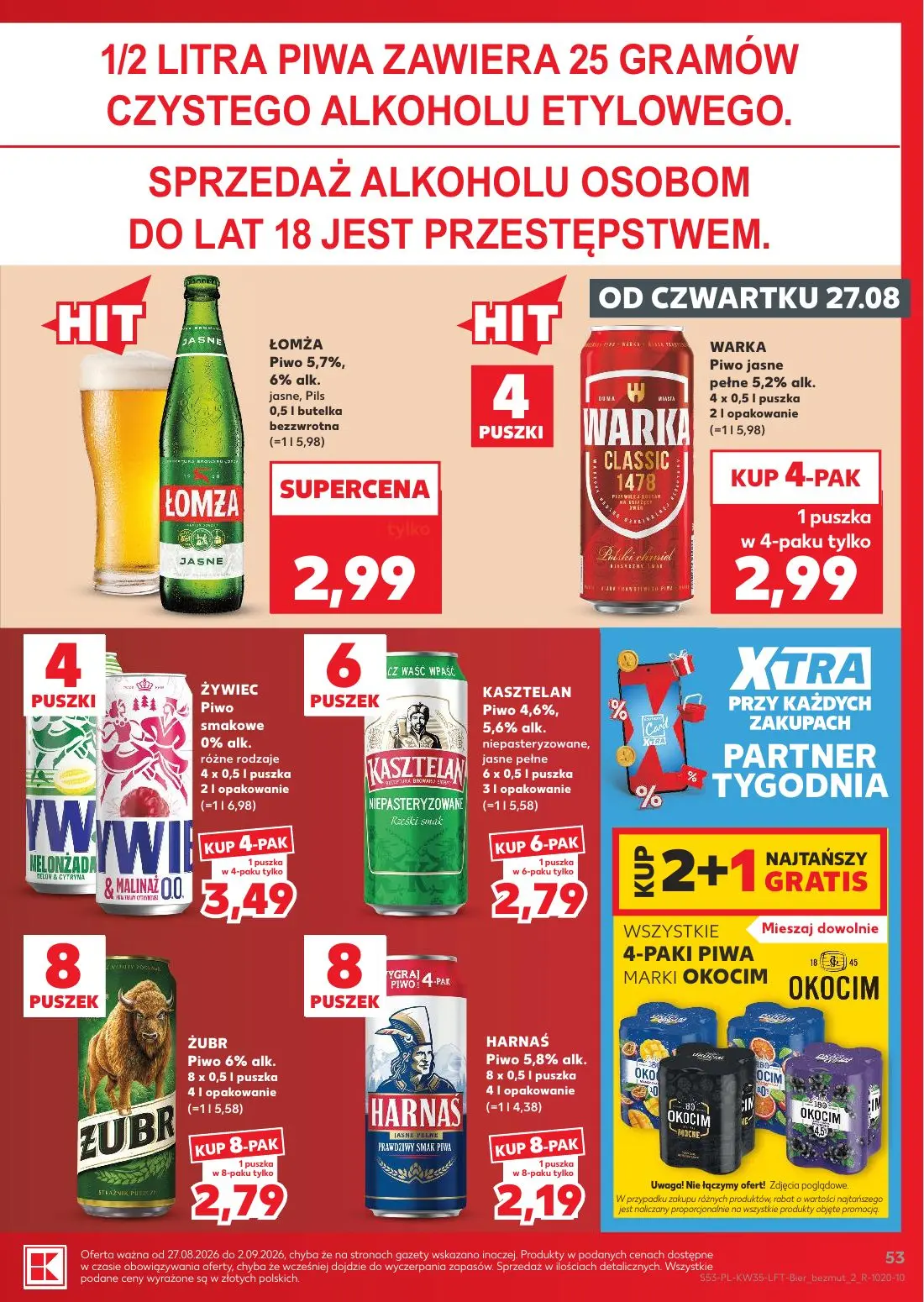 gazetka promocyjna Kaufland Jest fresz - Strona 53