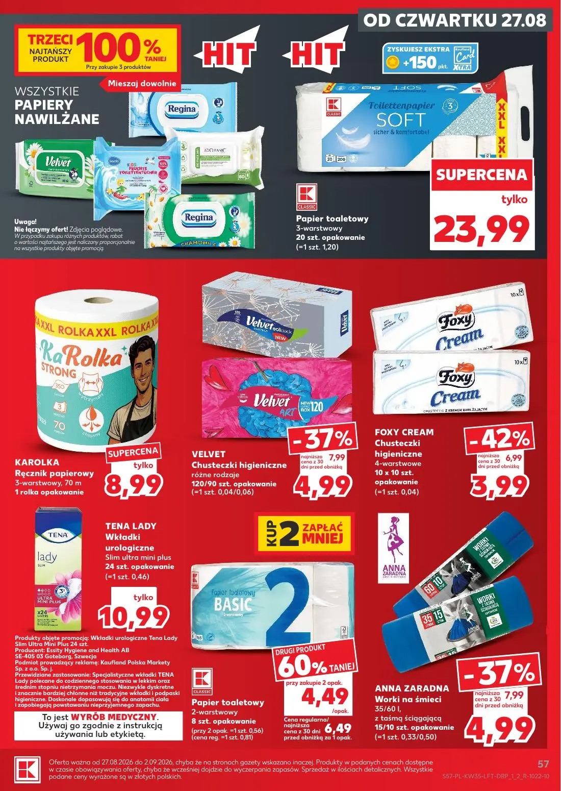 gazetka promocyjna Kaufland Jest fresz - Strona 57