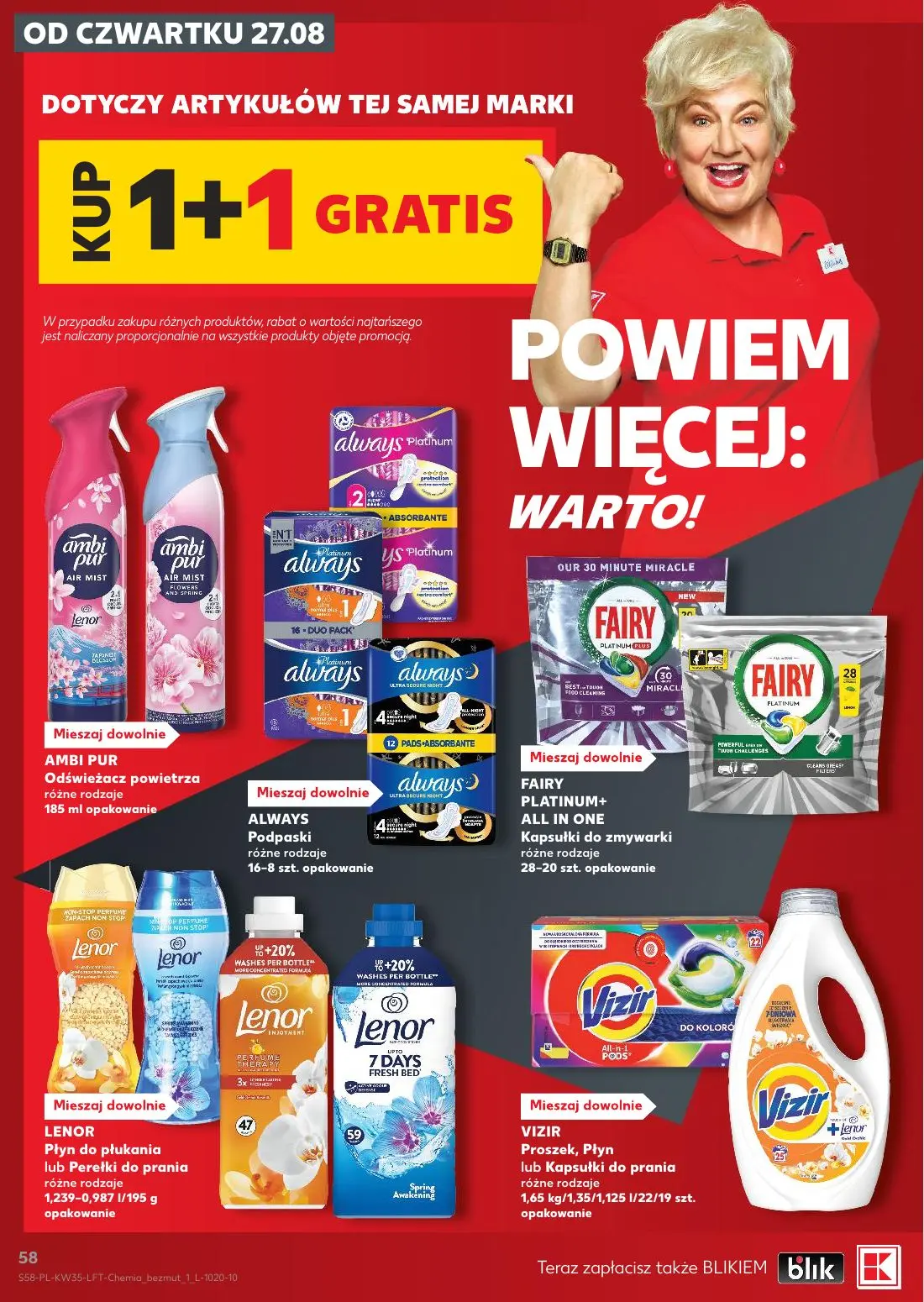 gazetka promocyjna Kaufland Jest fresz - Strona 58
