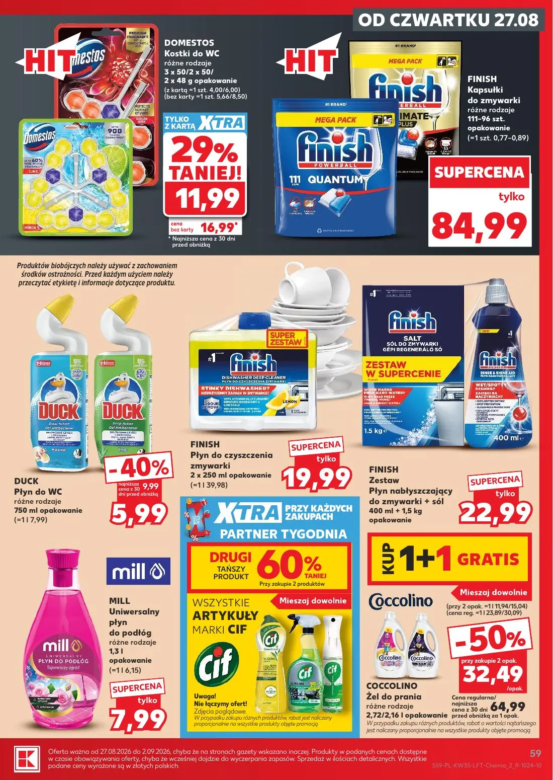 gazetka promocyjna Kaufland Jest fresz - Strona 59