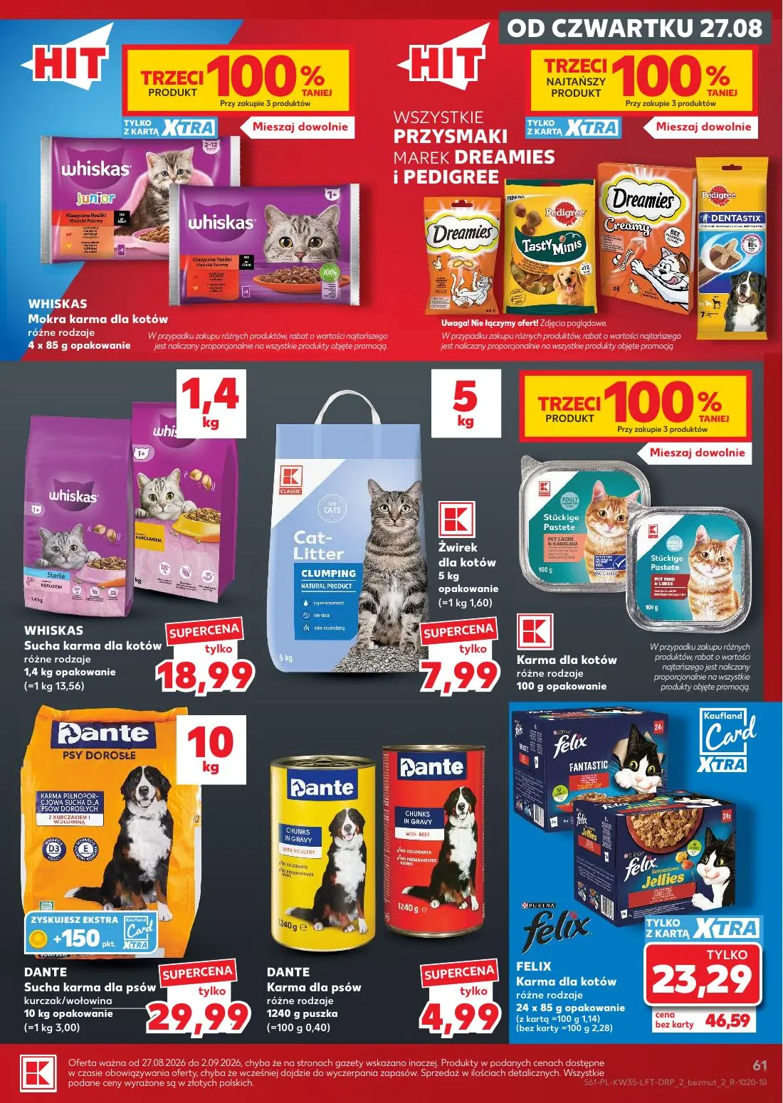 gazetka promocyjna Kaufland Jest fresz - Strona 61