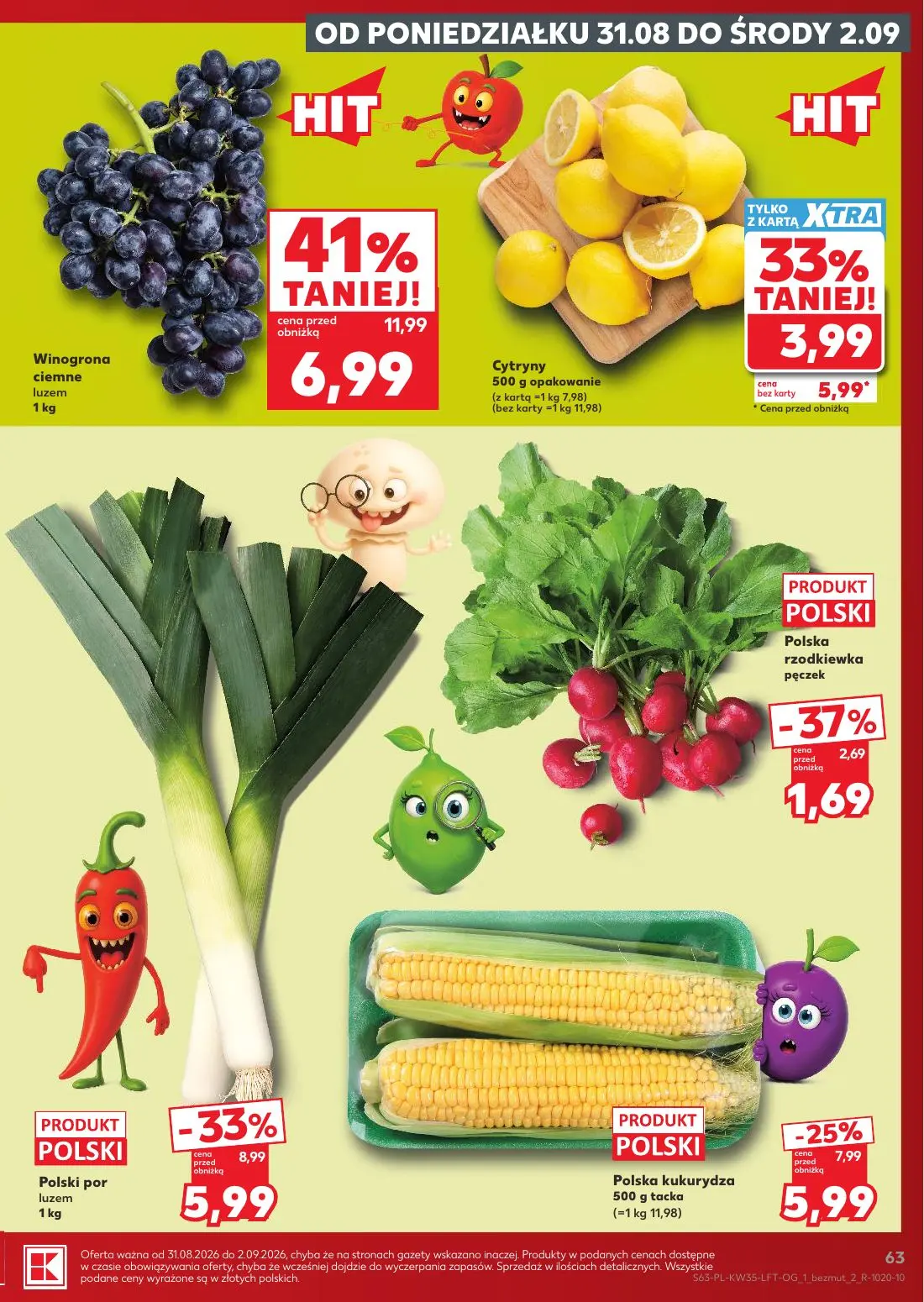 gazetka promocyjna Kaufland Jest fresz - Strona 63
